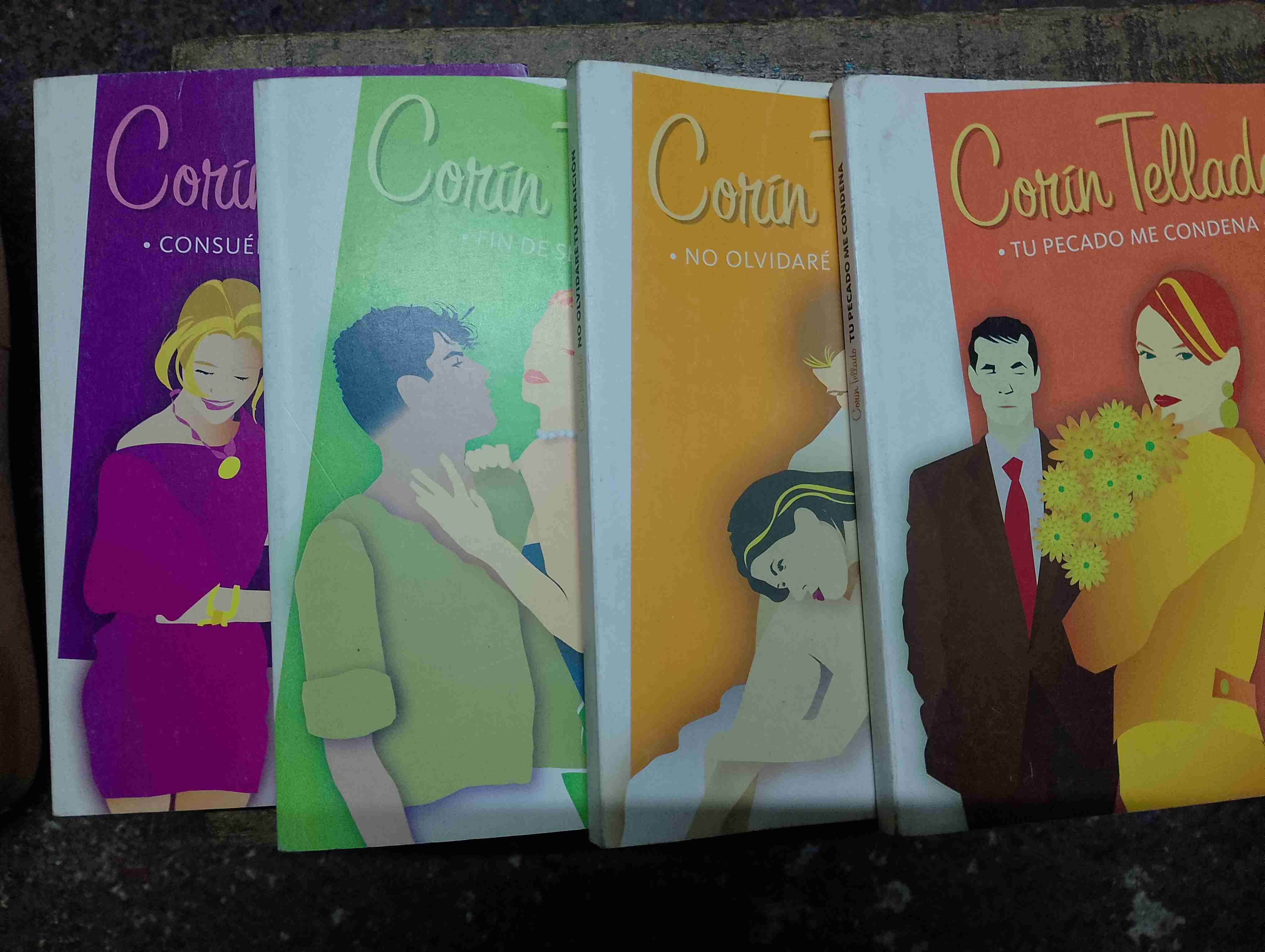 Colección libros Corín Tellado - miniatura 1