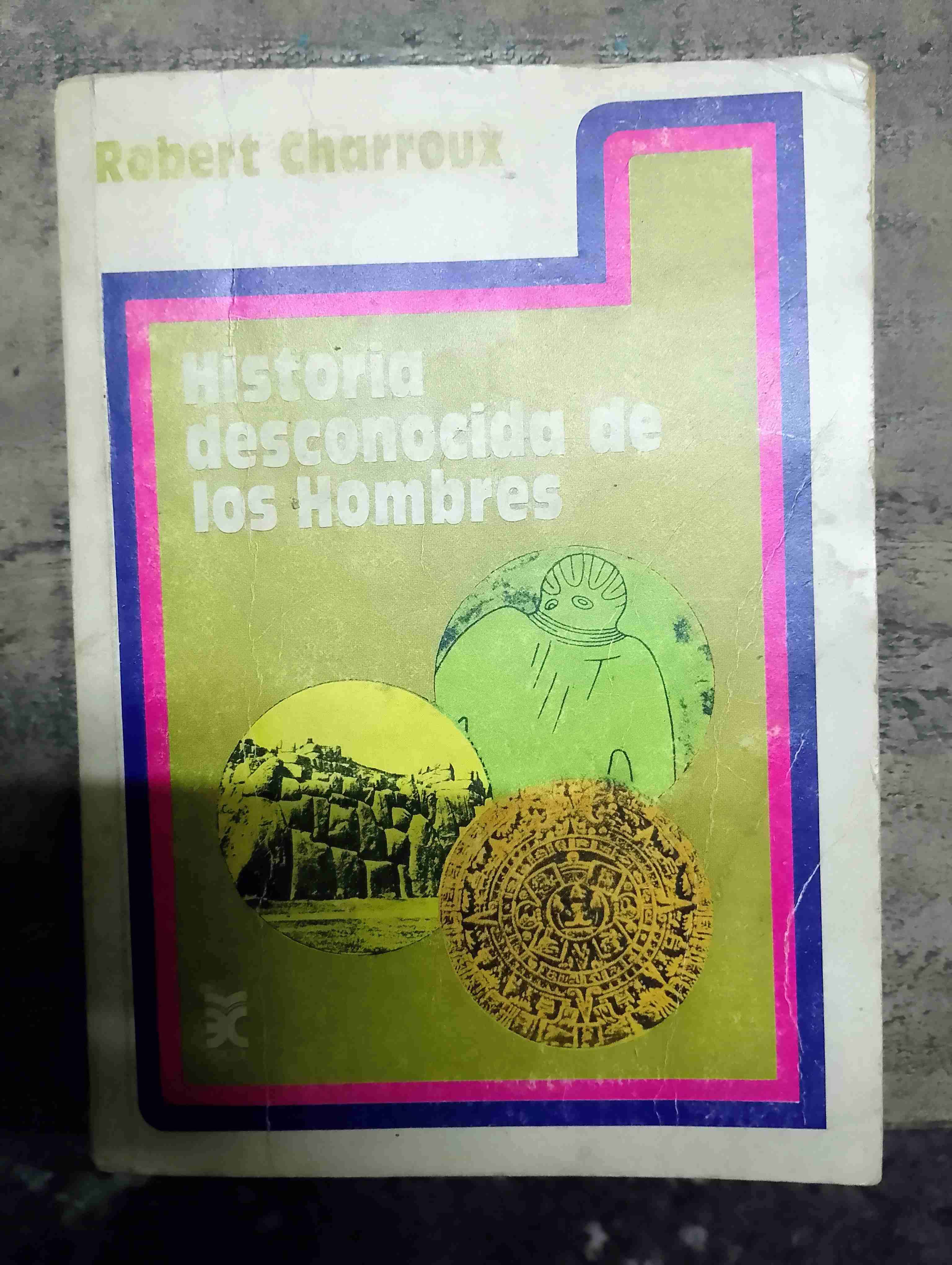 Libro Historia Desconocida de Hombres - miniatura 1