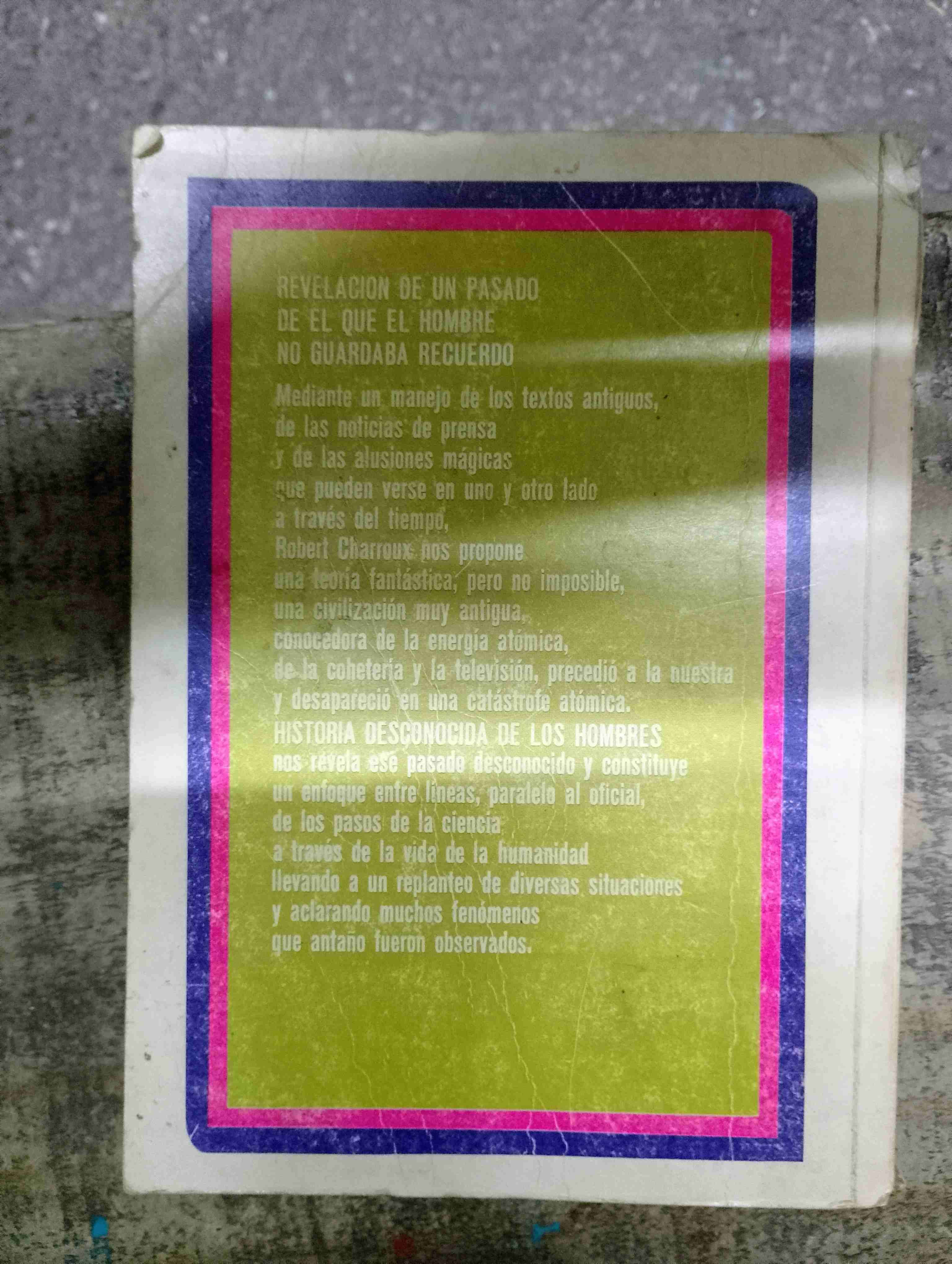 Libro Historia Desconocida de Hombres - miniatura 2