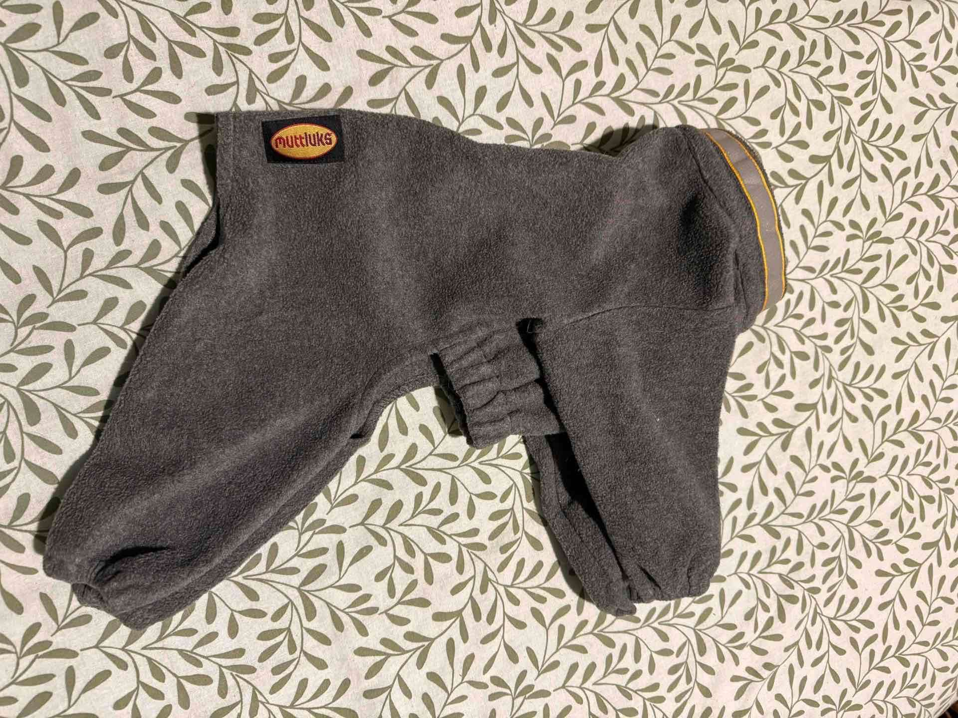 Chaqueta gris para perro Muttluks - miniatura 1