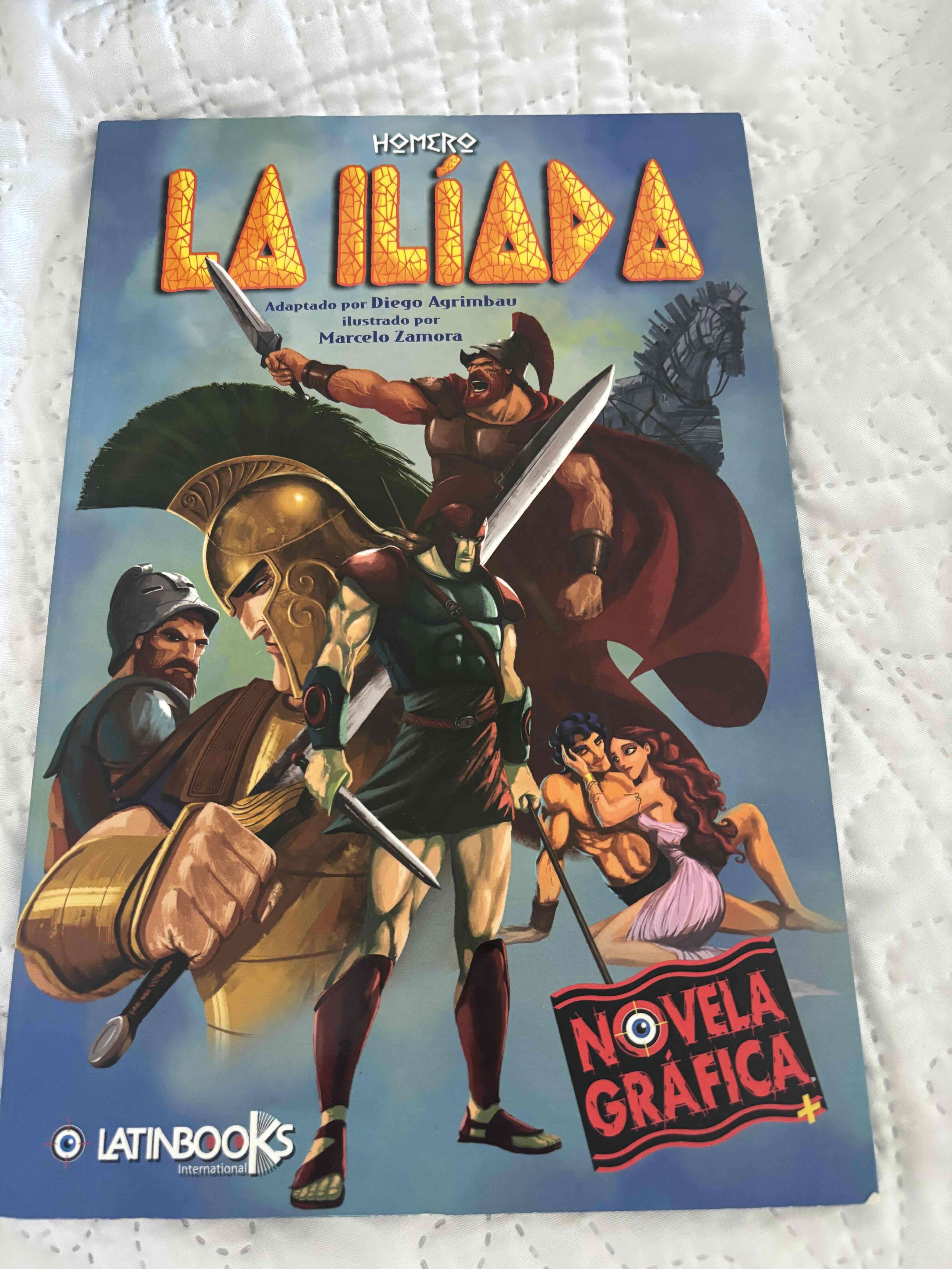Novela gráfica La Ilíada - miniatura 1