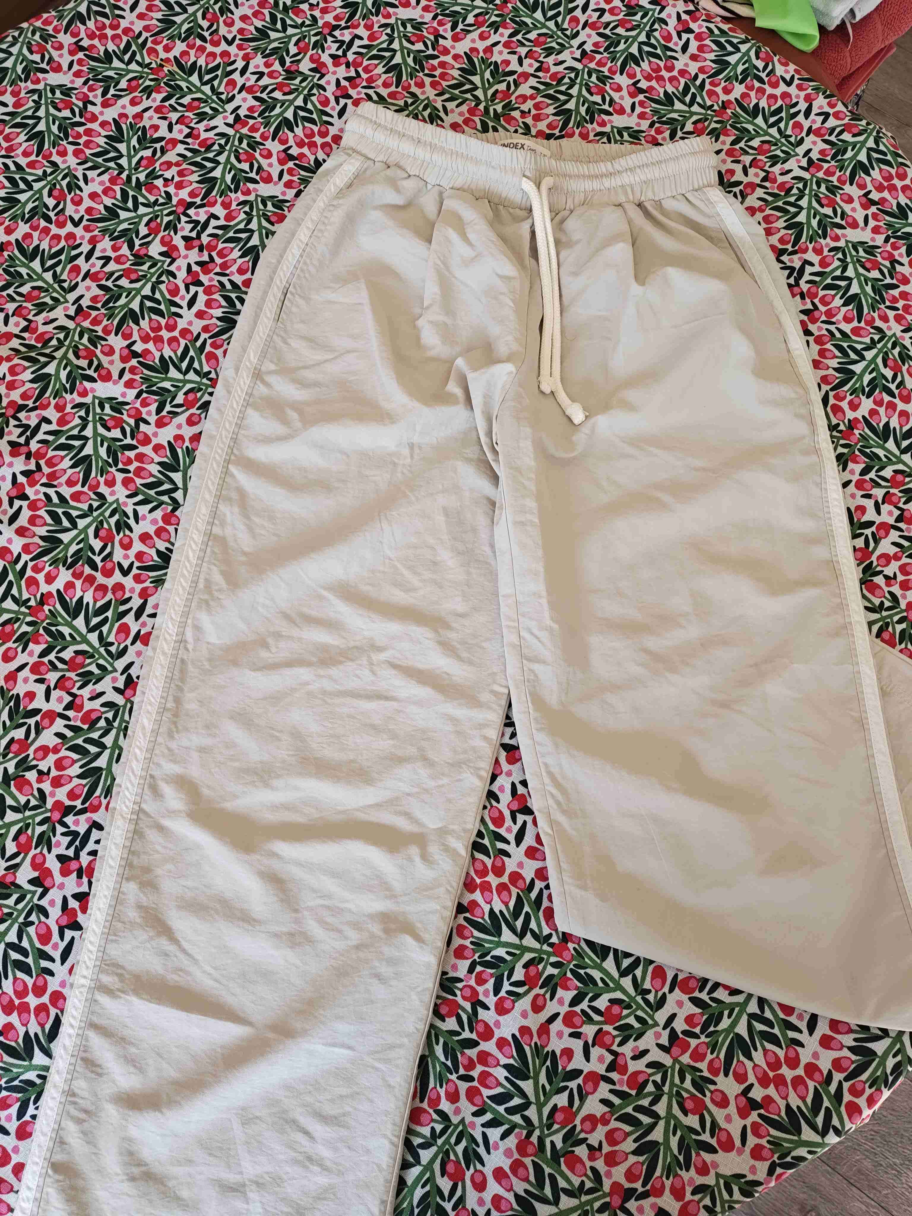 Pantalones beige casual - miniatura 1