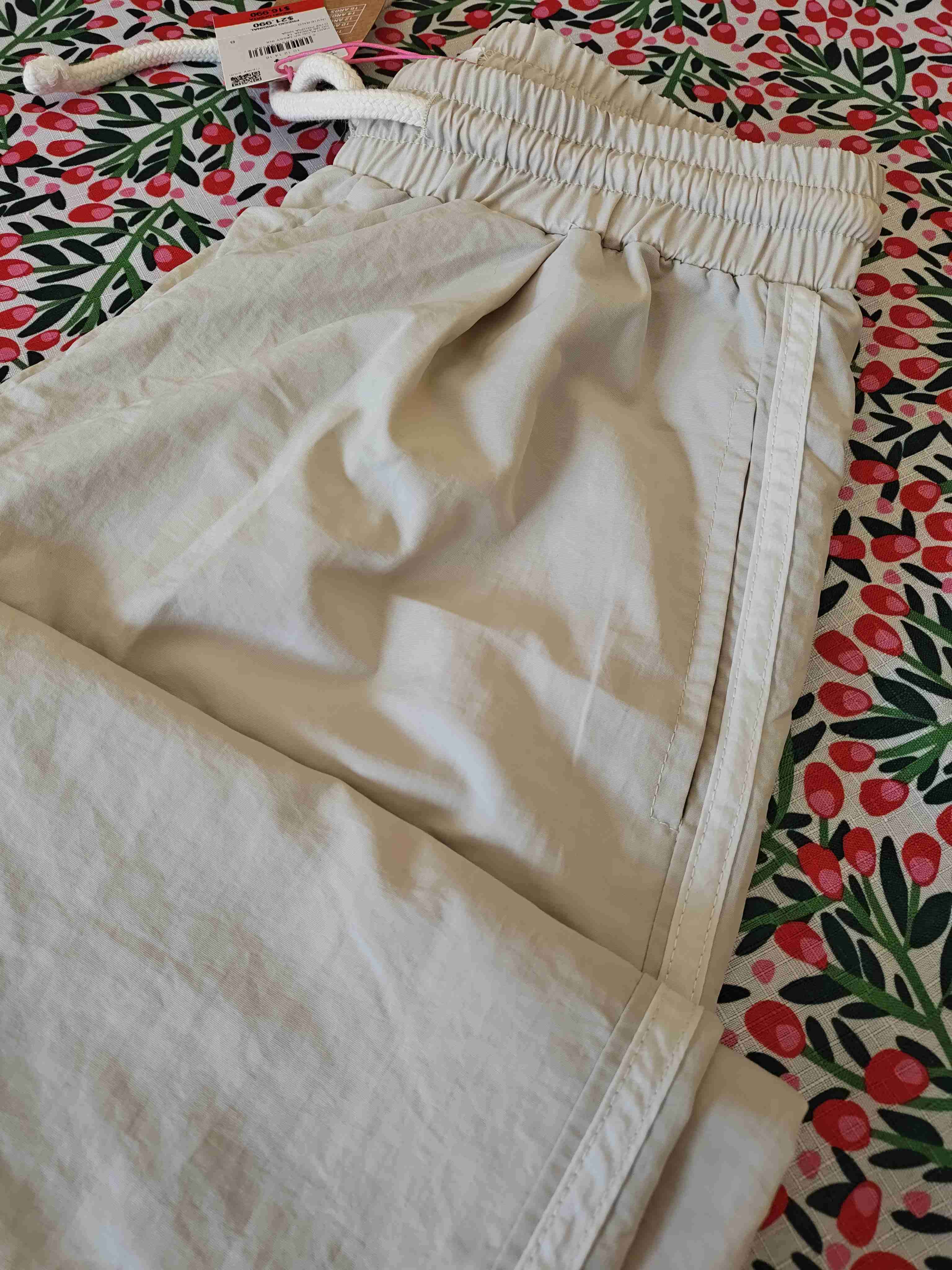 Pantalones beige casual - miniatura 4