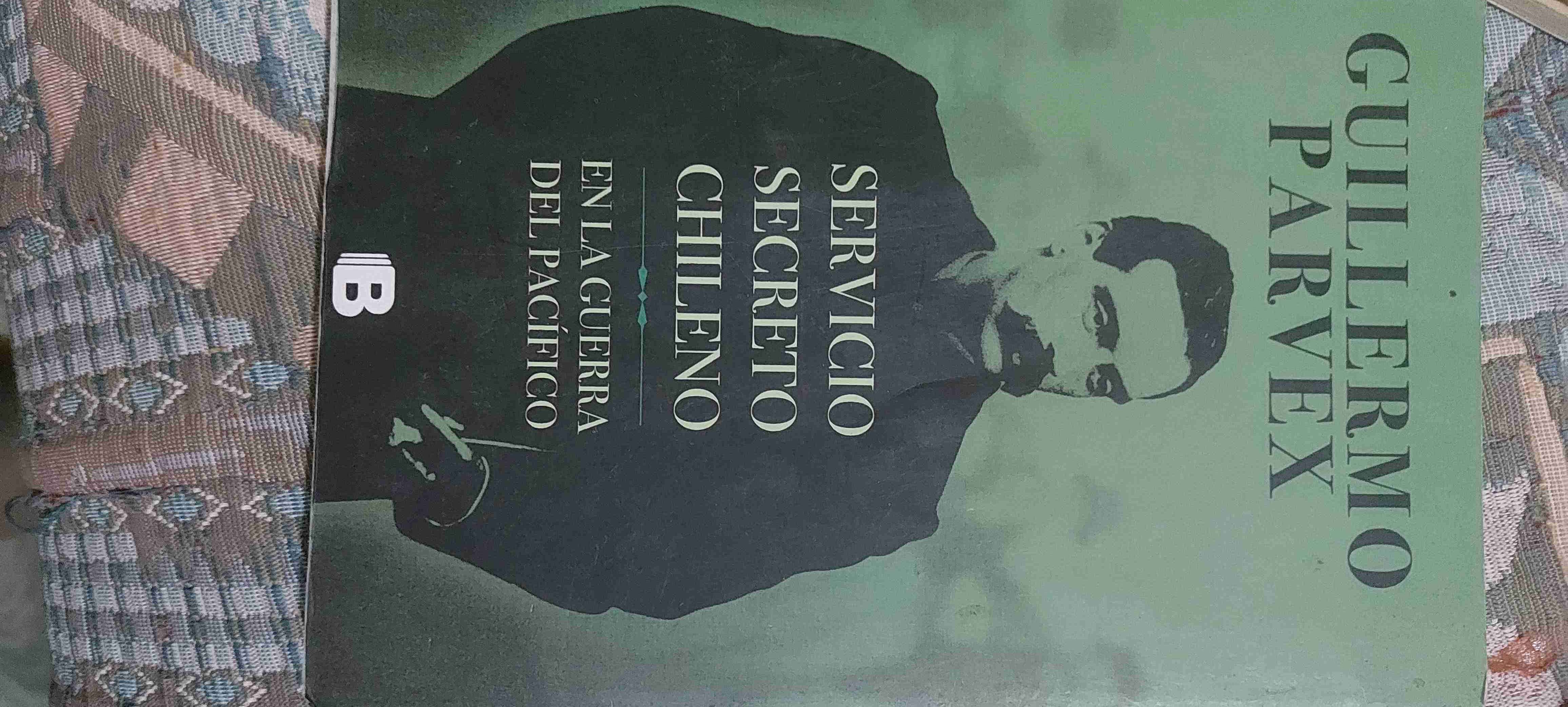 Libro Servicio Secreto Chileno - miniatura 1