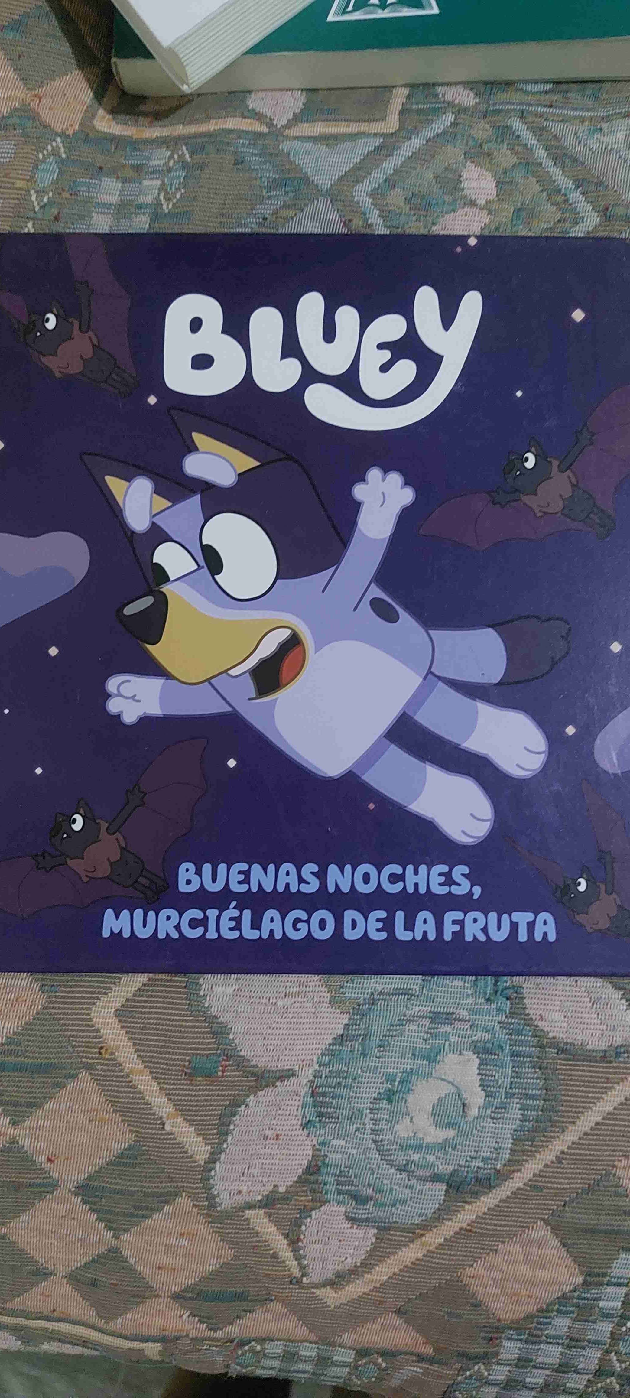 Libro Bluey Buenas Noches - miniatura 1