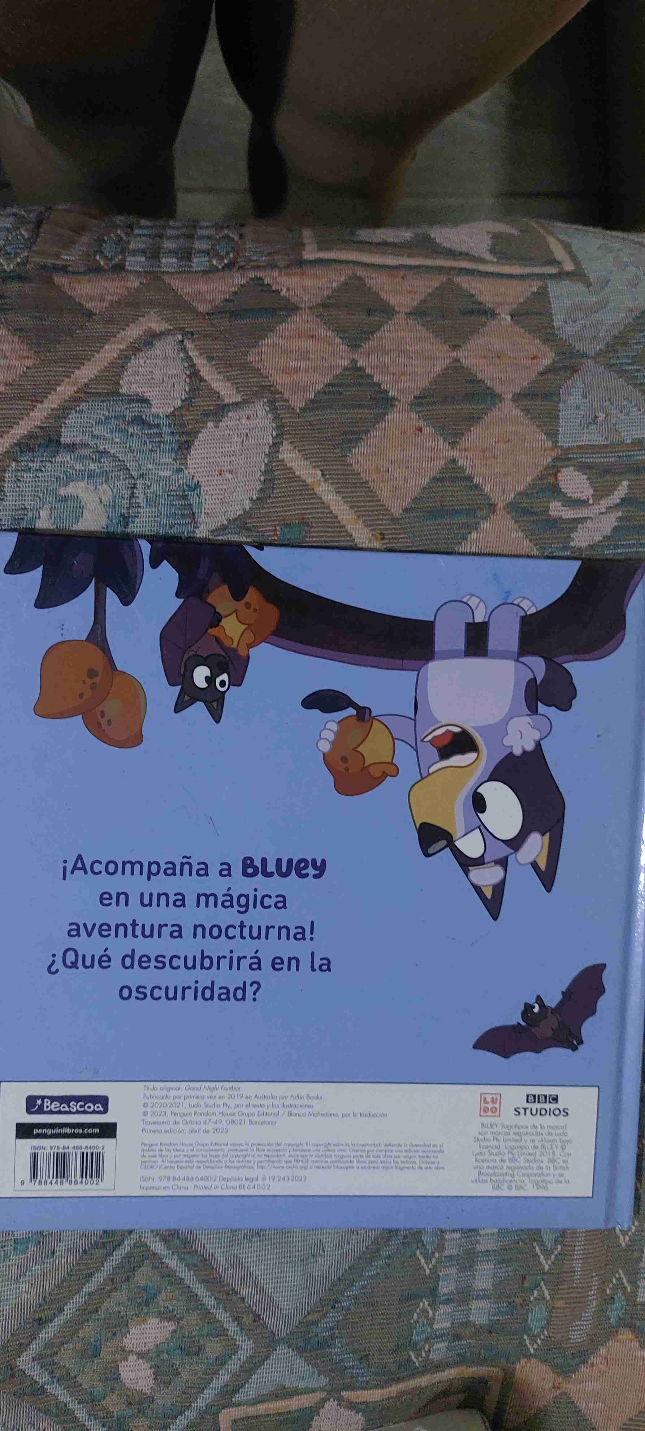 Libro Bluey Buenas Noches - miniatura 2