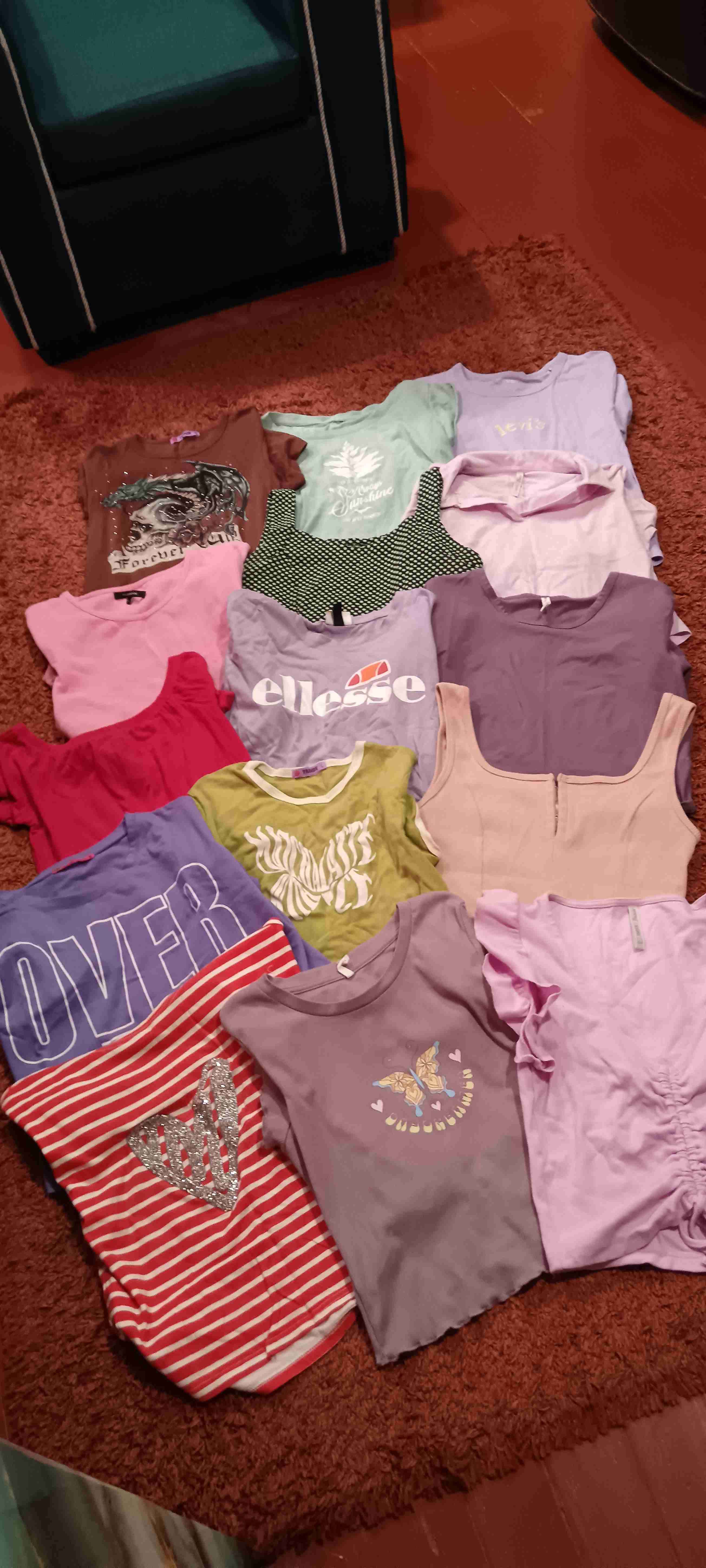 Lote de poleras variadas - miniatura 1