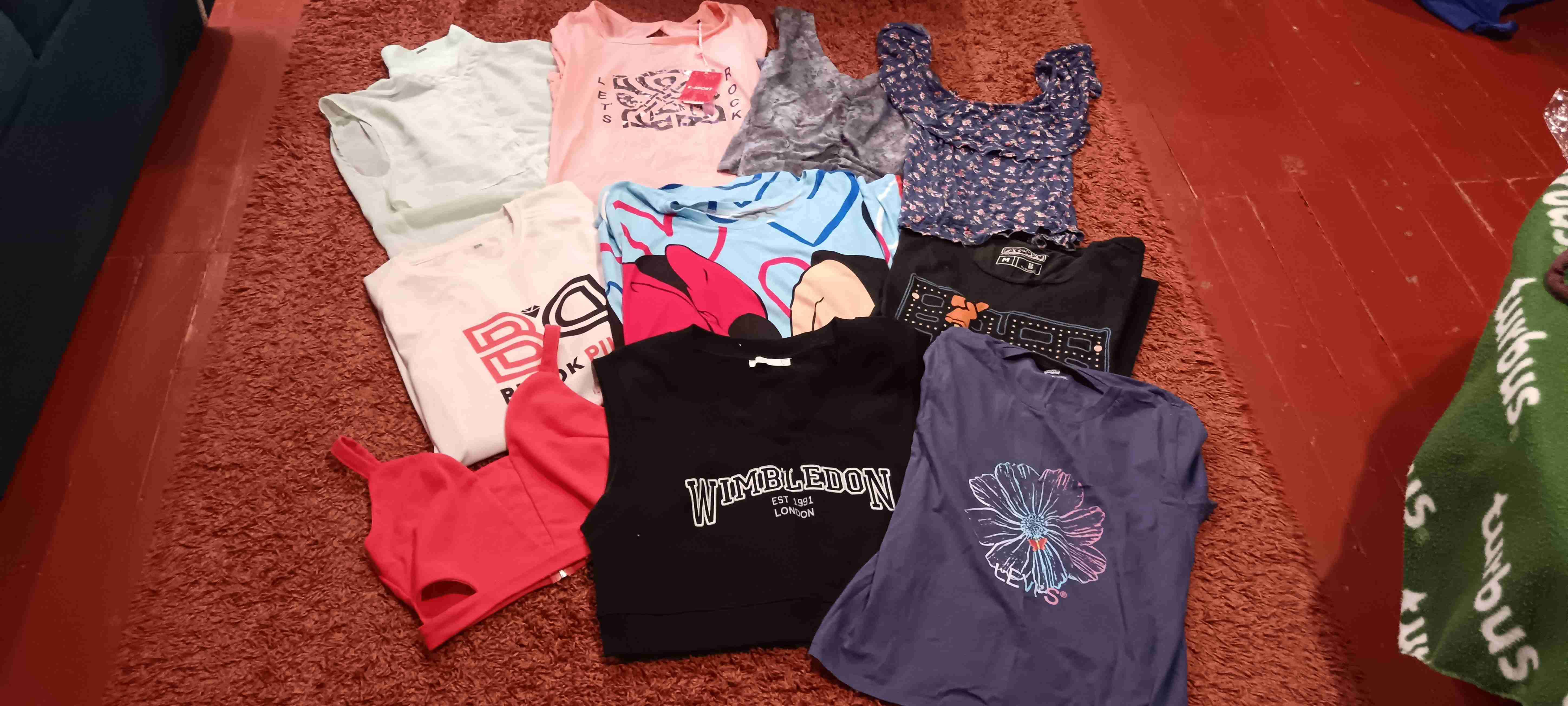 Lote de poleras variadas - miniatura 2