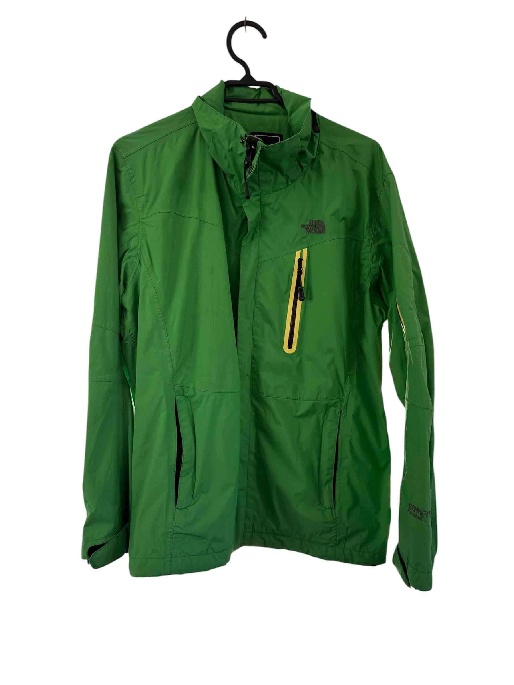 Cortaviento verde The North Face