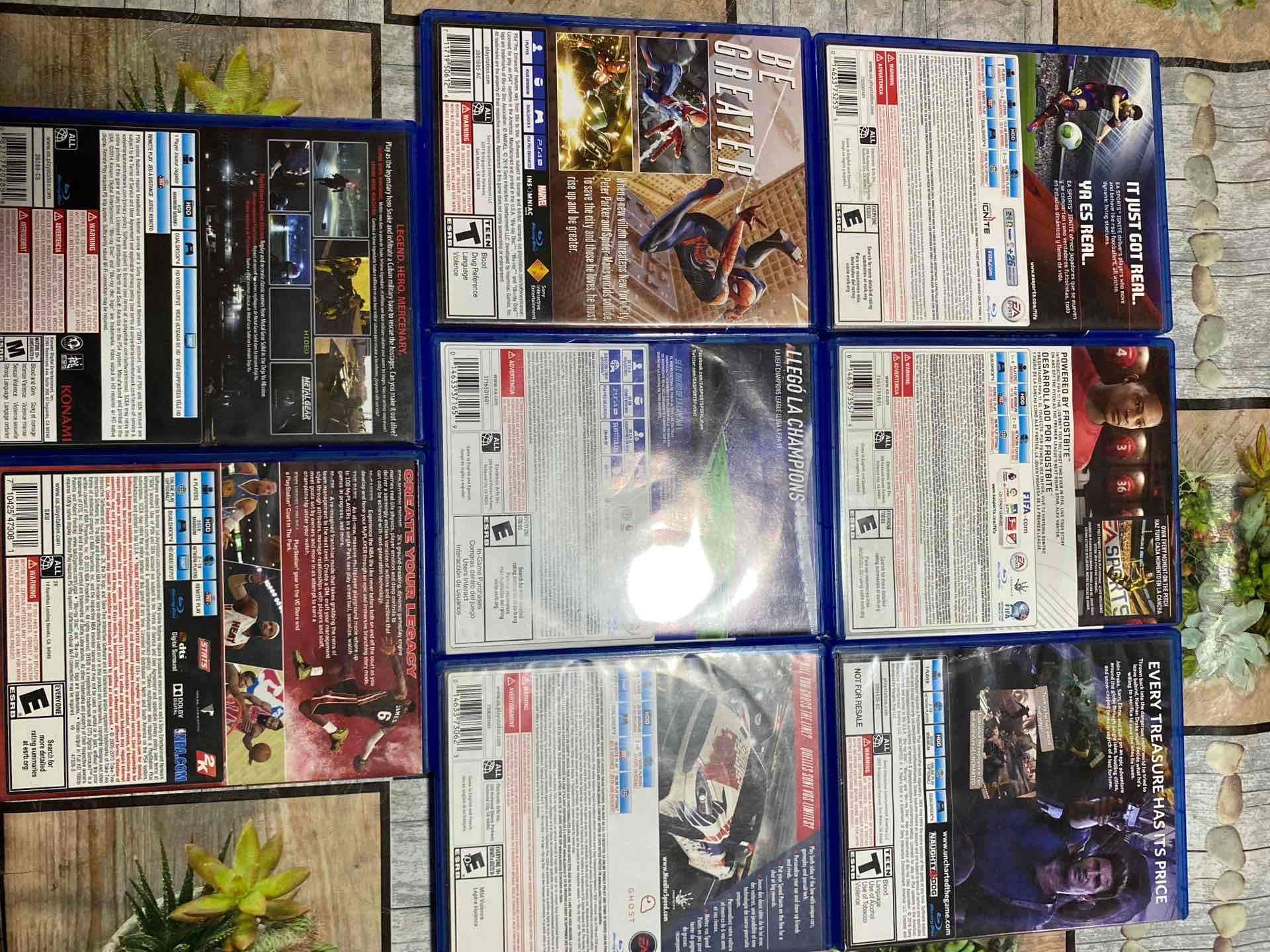 Lote juegos PS4 varios títulos - miniatura 2