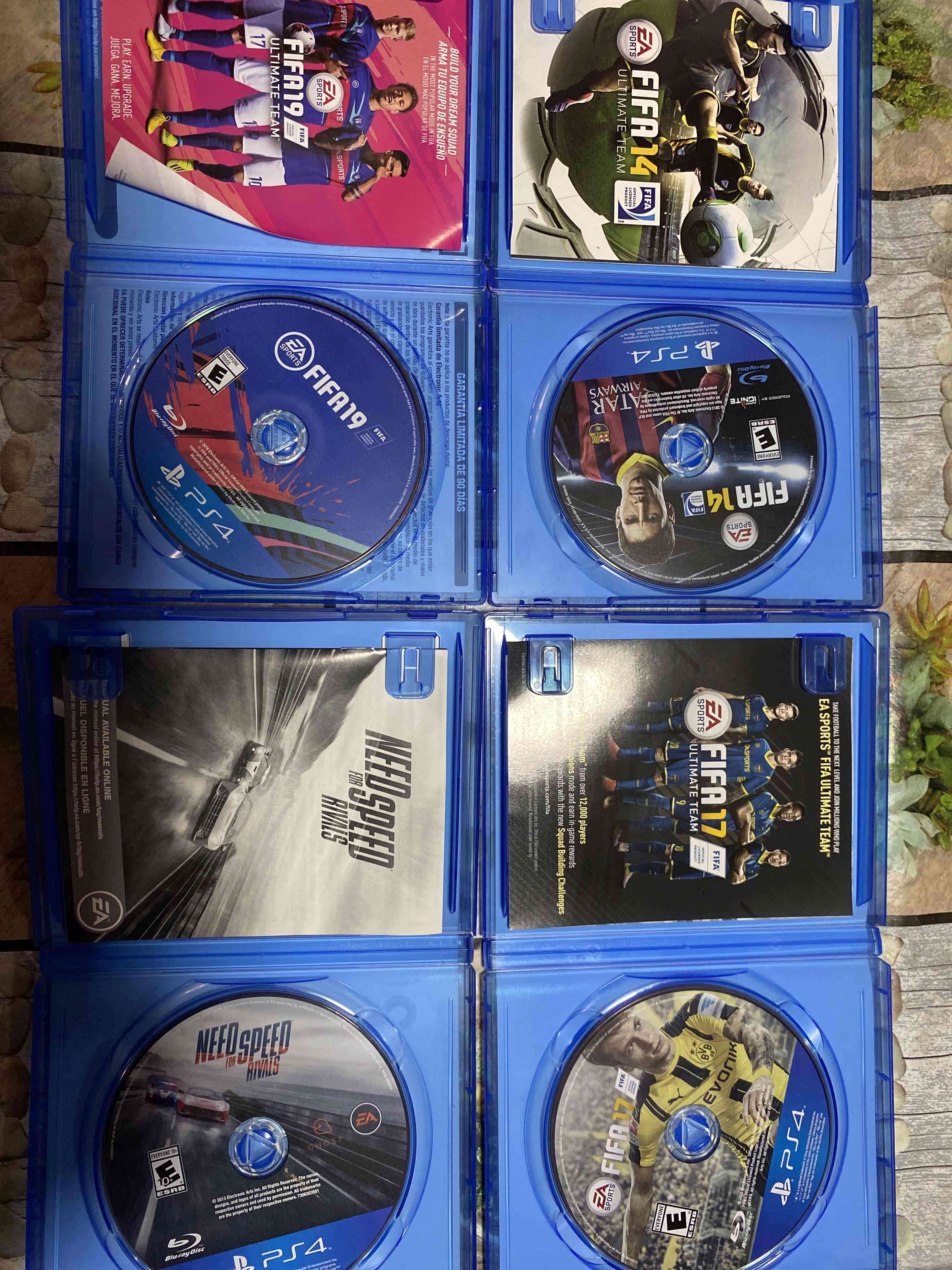 Lote juegos PS4 varios títulos - miniatura 3