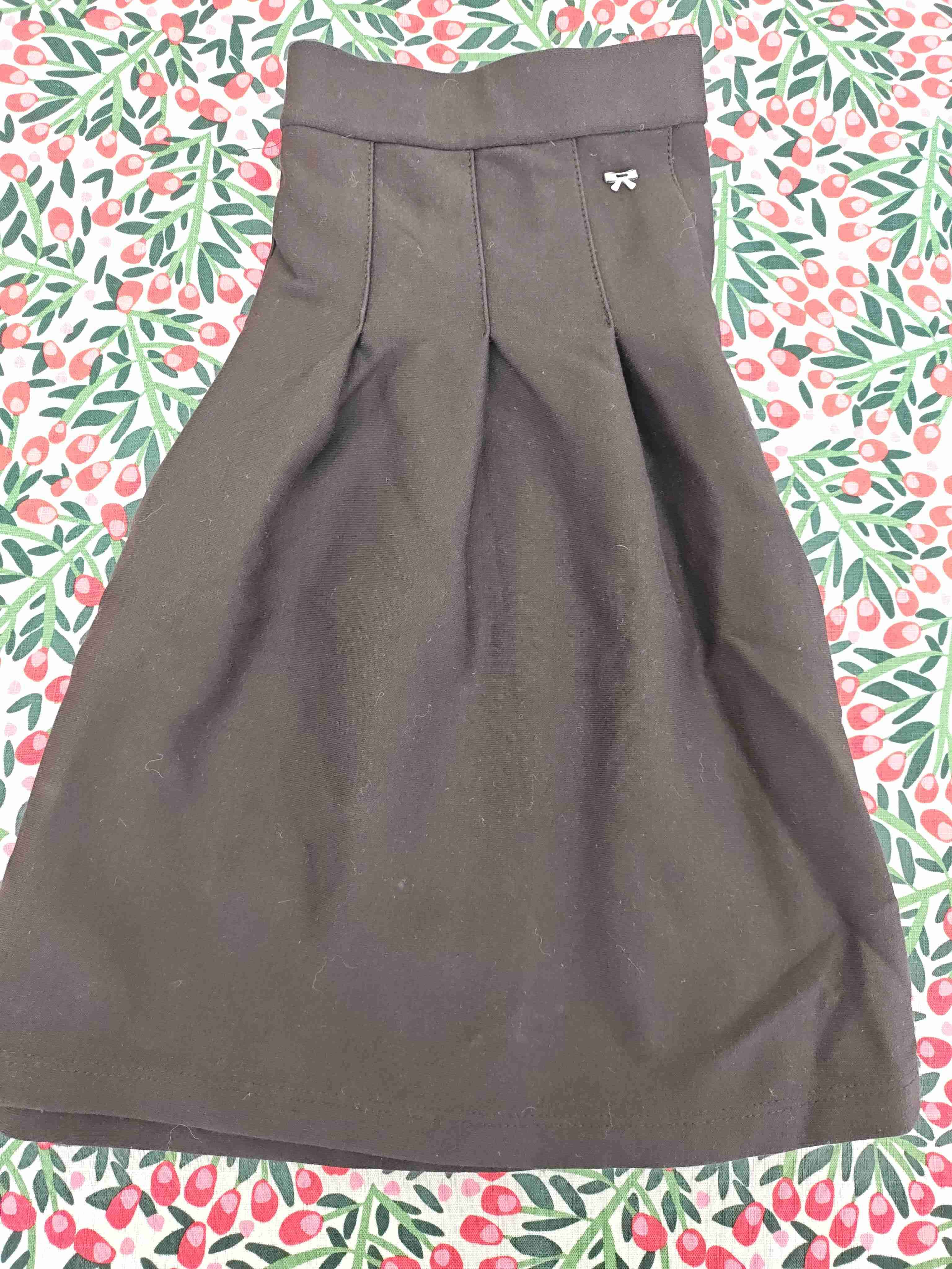 Falda negra plisada (Talla 14) - miniatura 2