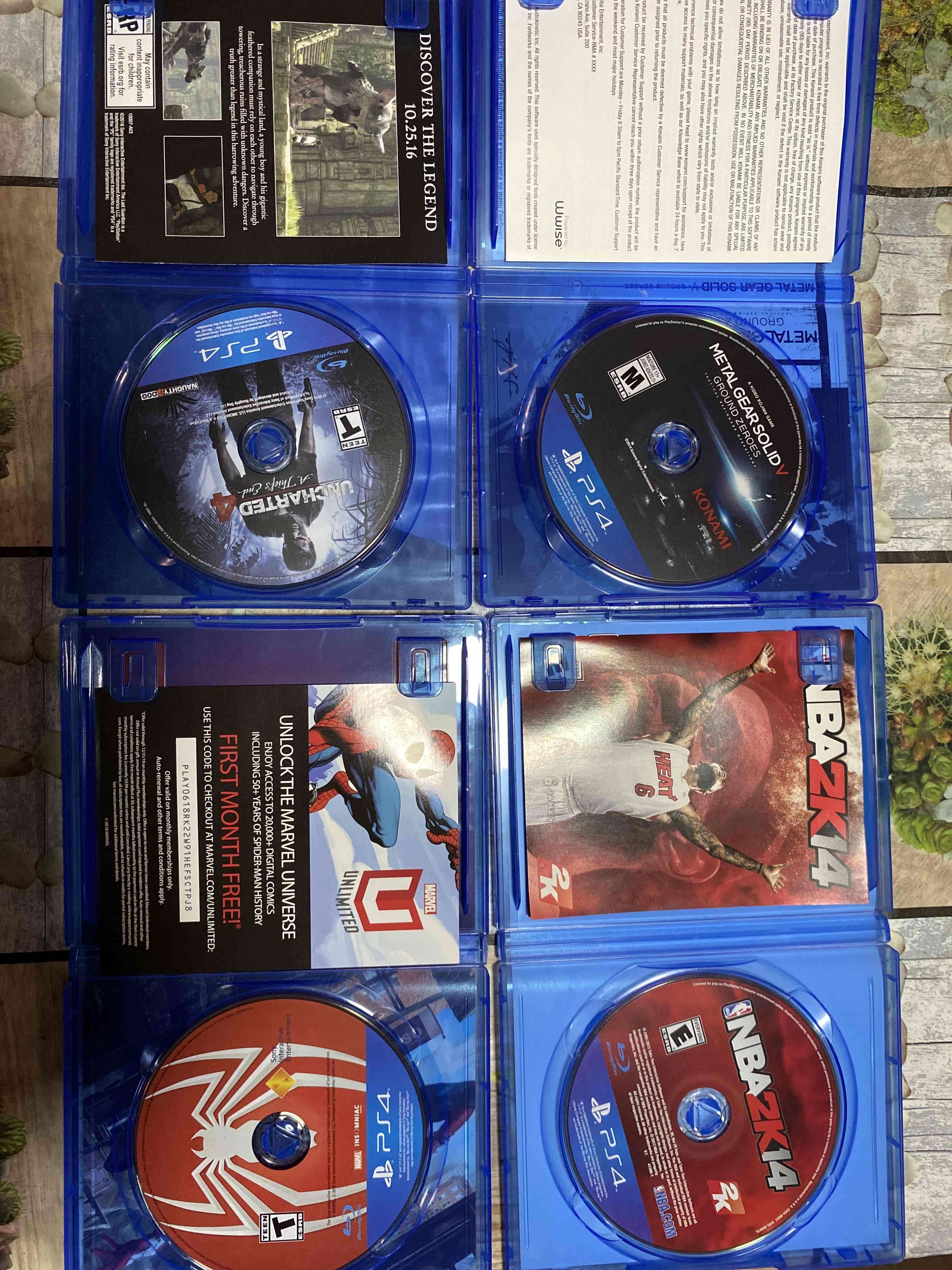 Lote juegos PS4 varios títulos - miniatura 4