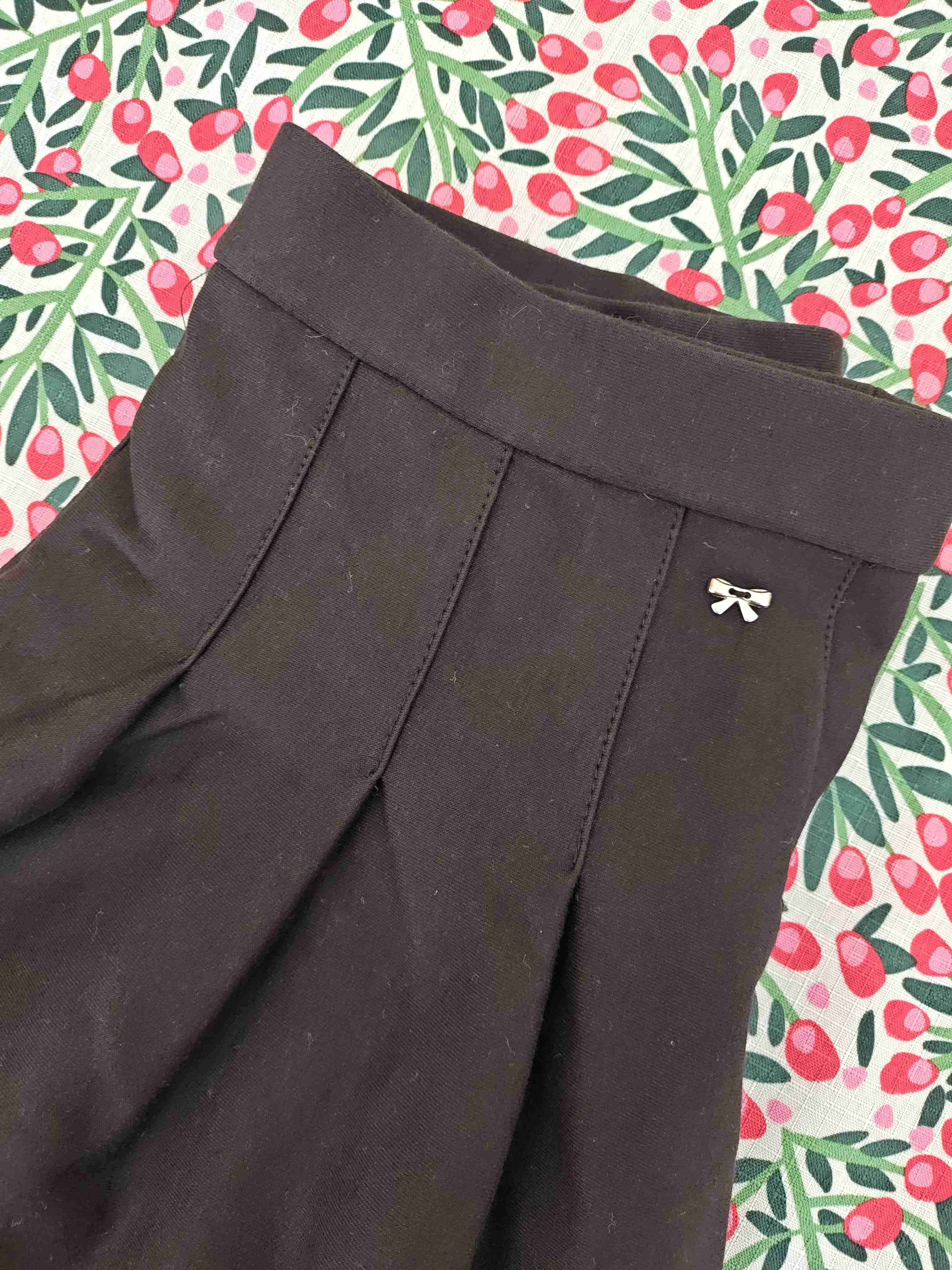 Falda negra plisada (Talla 14) - miniatura 3