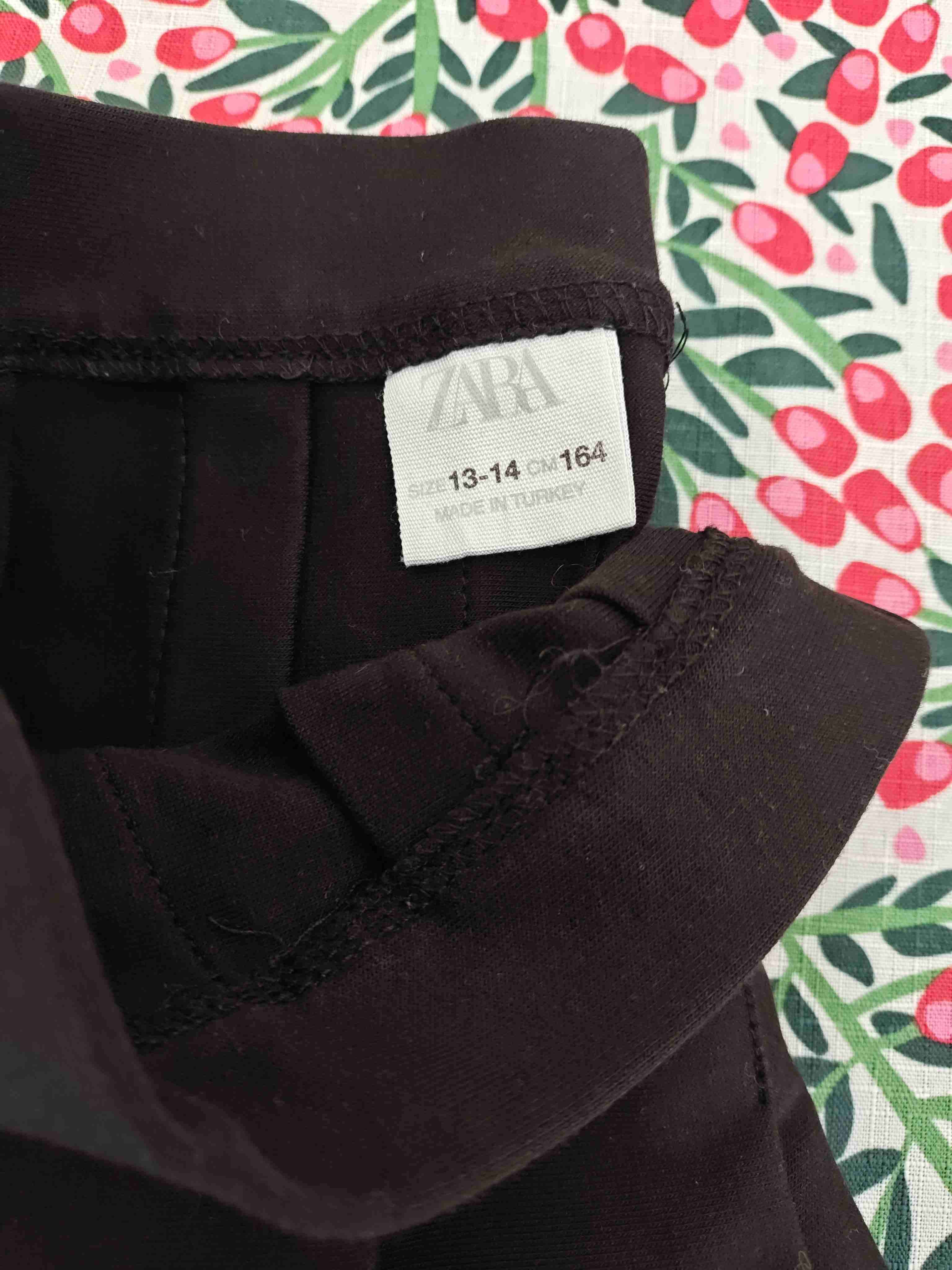 Falda negra plisada (Talla 14) - miniatura 4