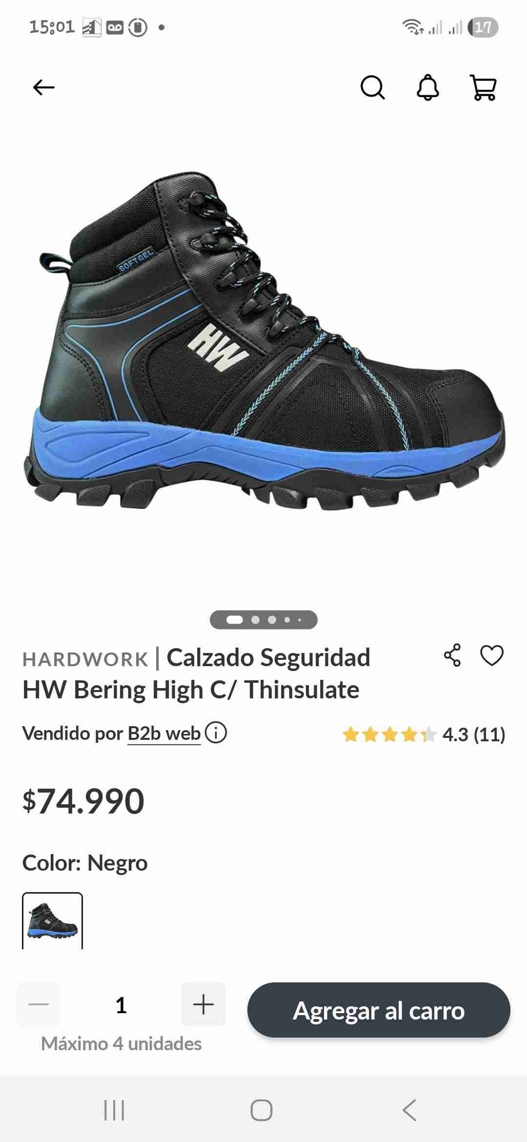 Zapatillas de seguridad - miniatura 2