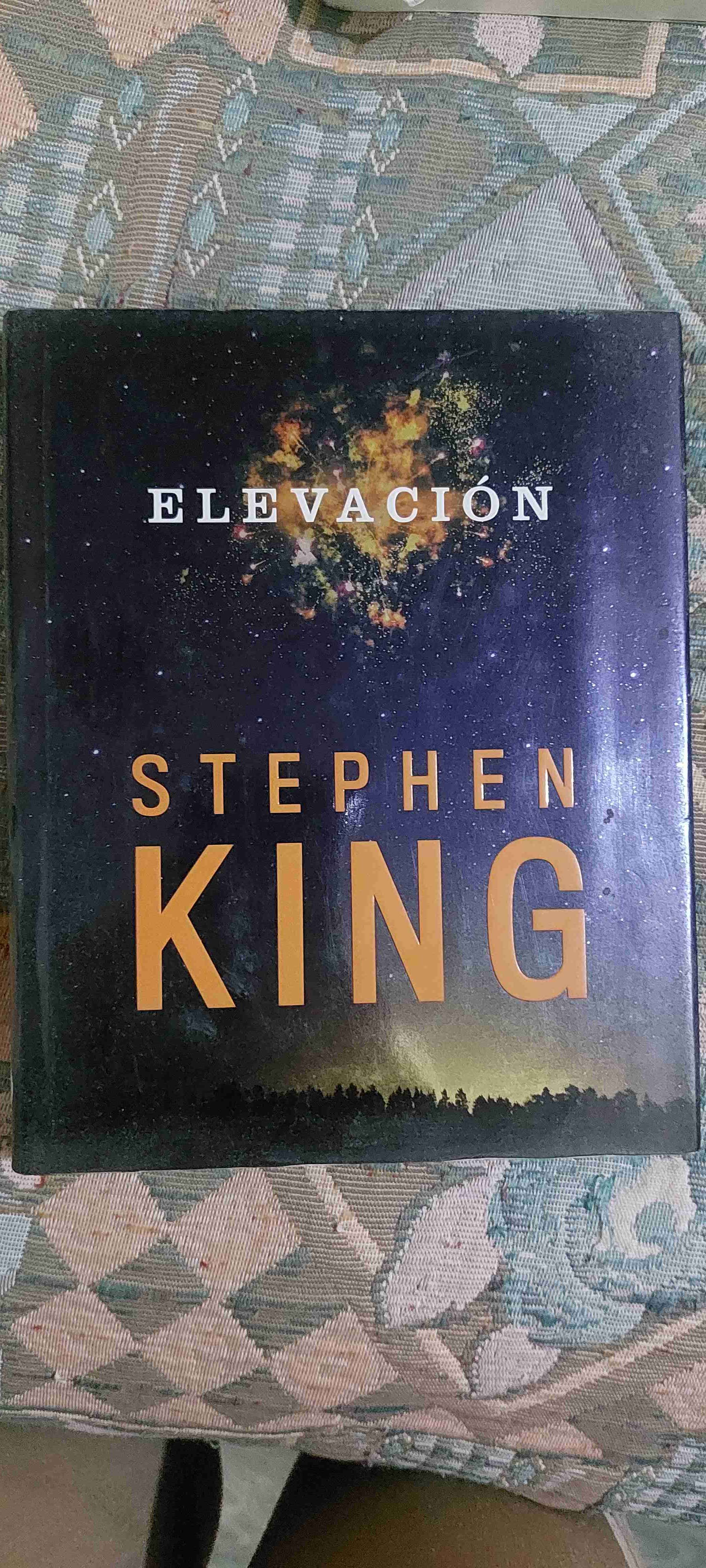 Libro 'Elevación' de Stephen King - miniatura 1