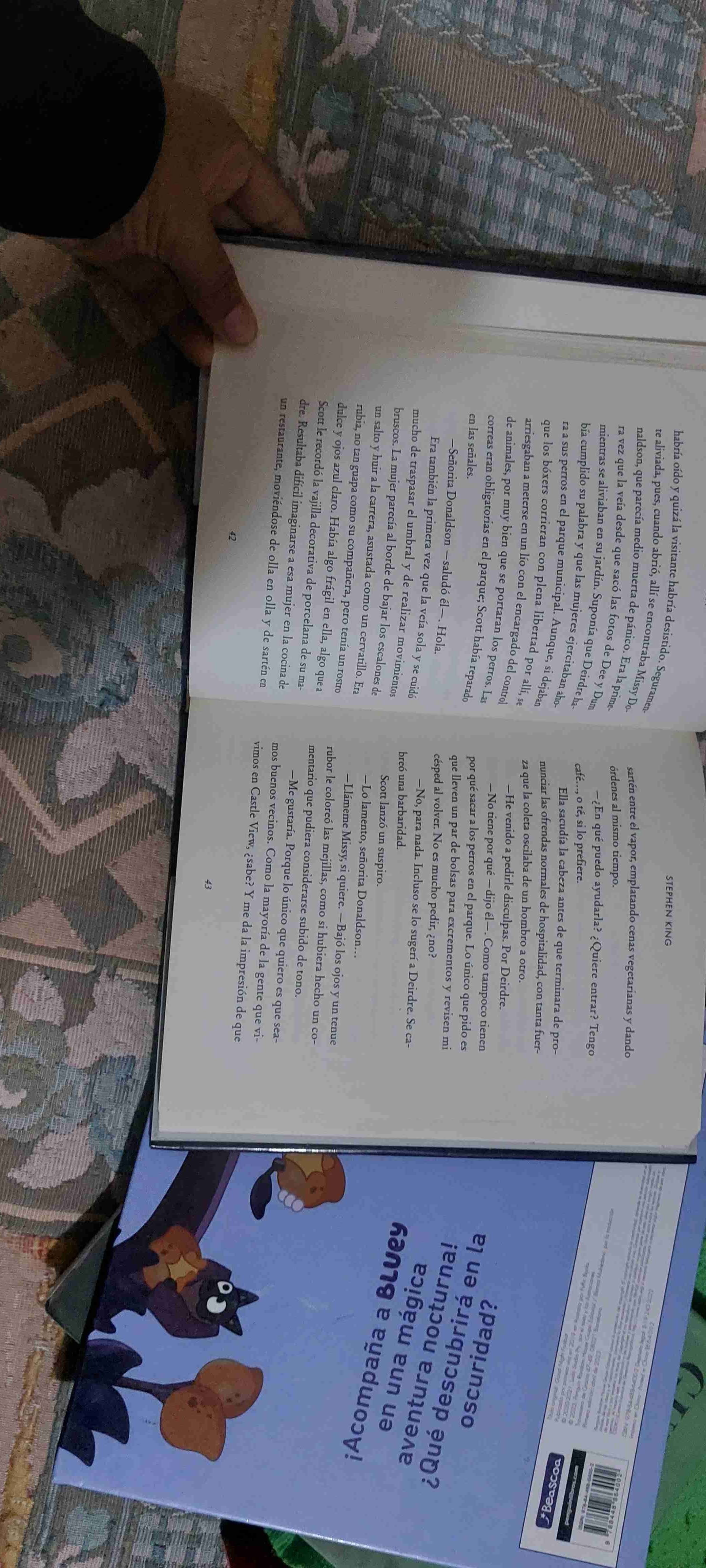 Libro 'Elevación' de Stephen King - miniatura 3