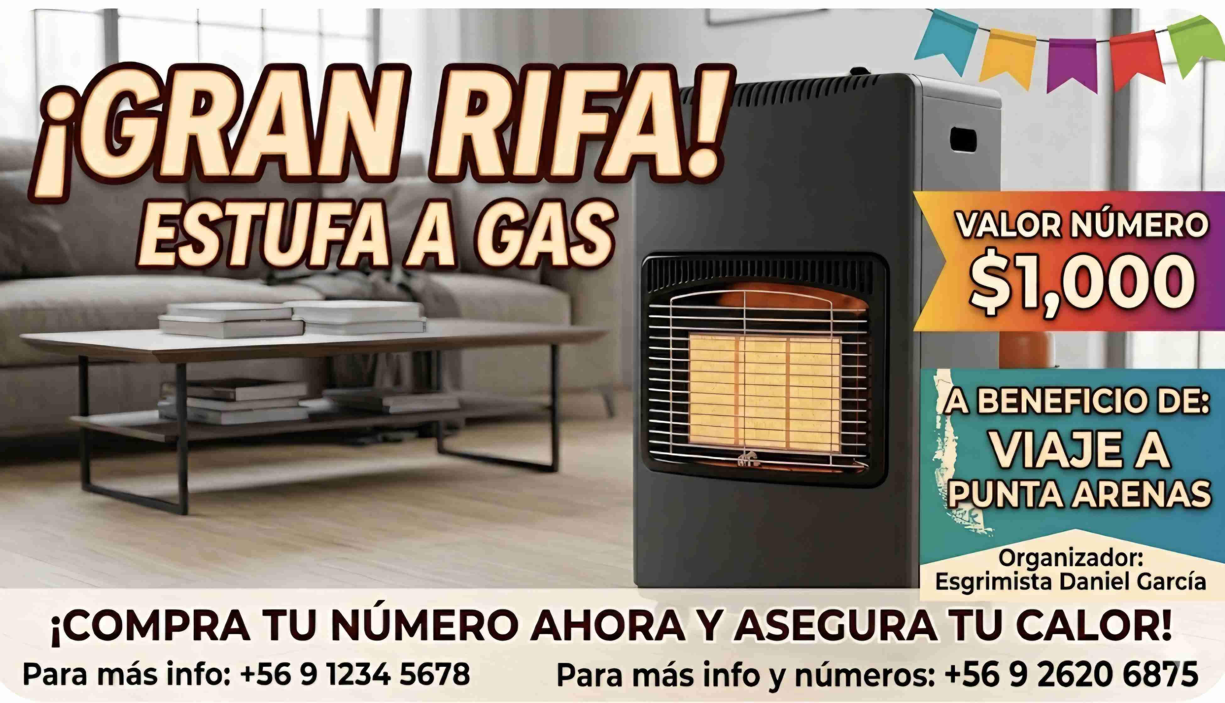 Rifa a $1000