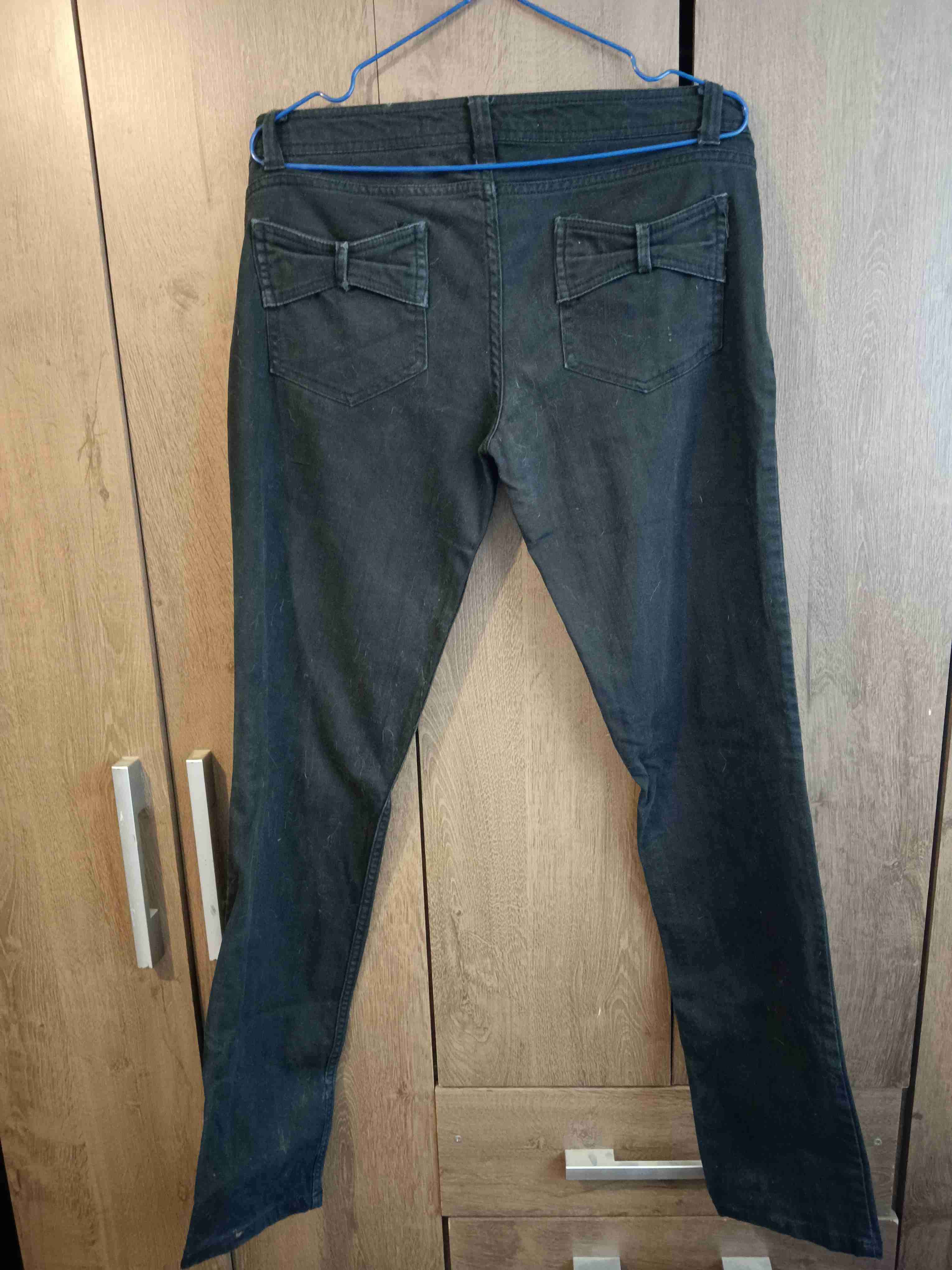 Pantalones negros de mezclilla - miniatura 2