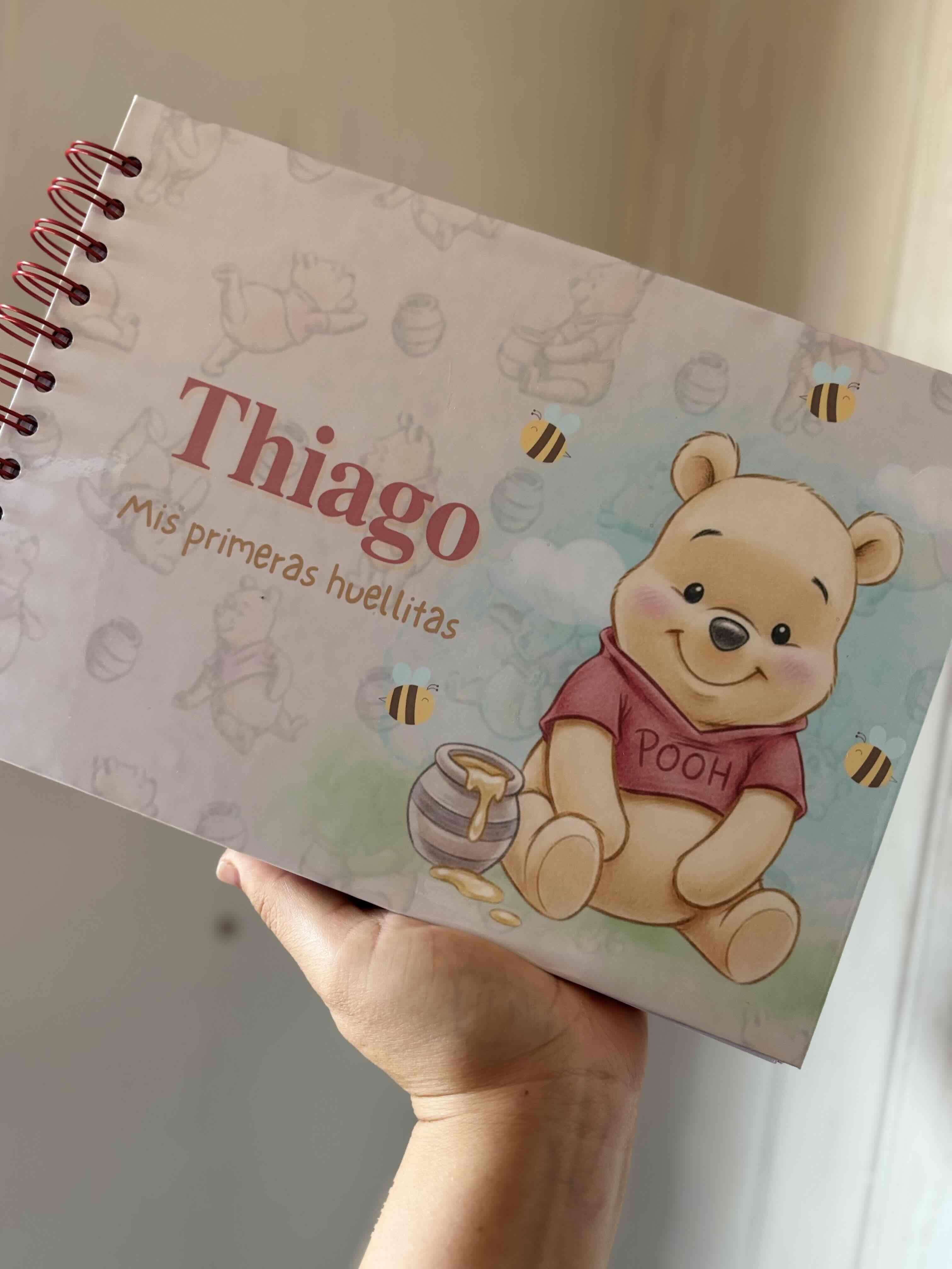 Álbum de bebé con diseño - miniatura 1