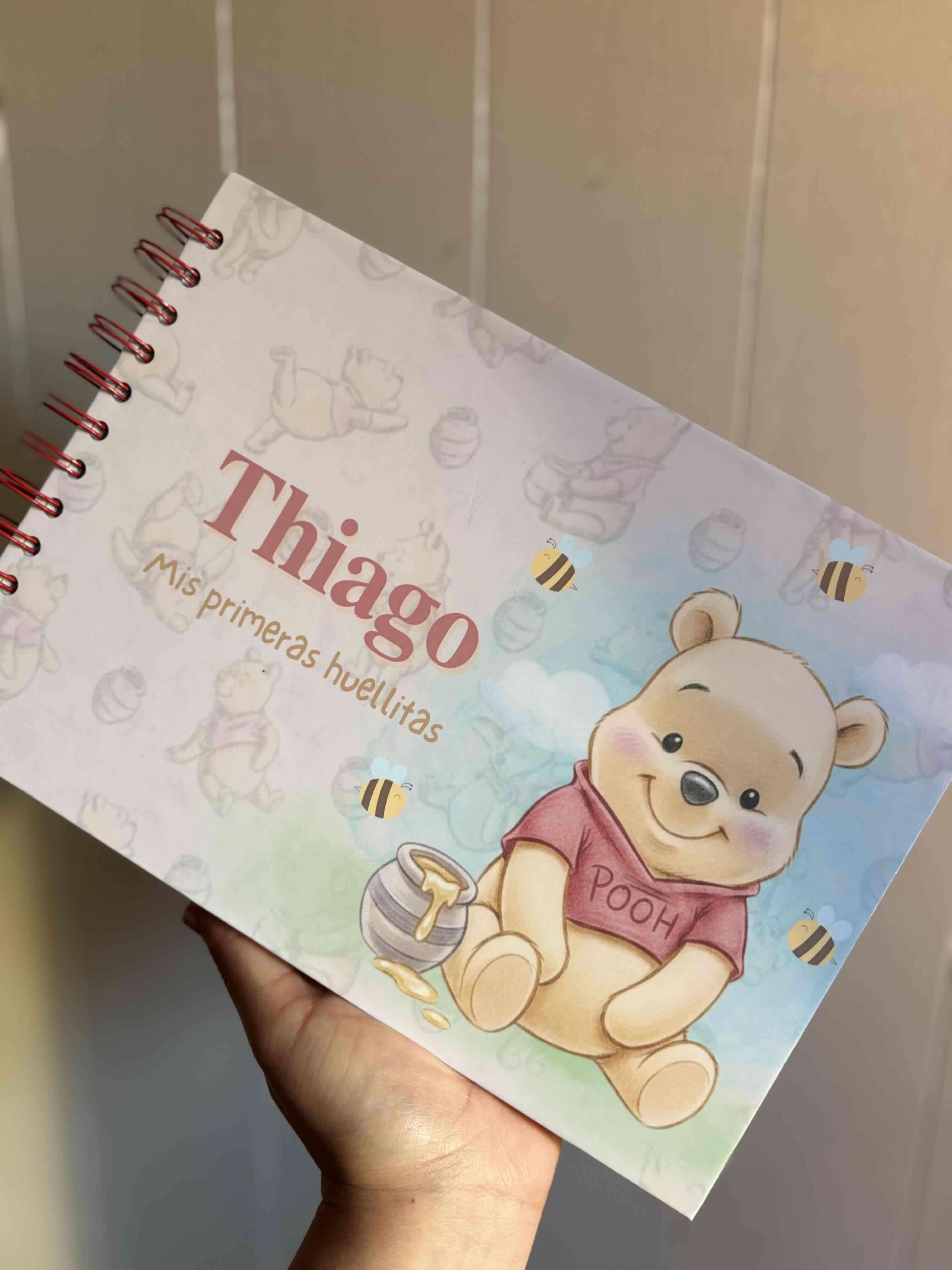 Álbum de bebé con diseño - miniatura 2
