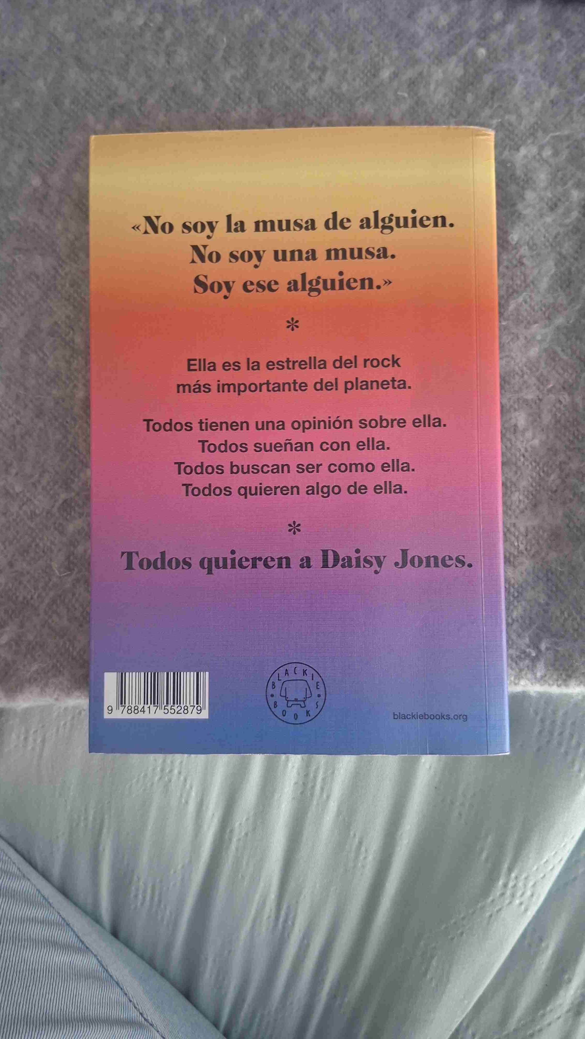 Libro 'Todos quieren a Daisy Jones' - miniatura 3