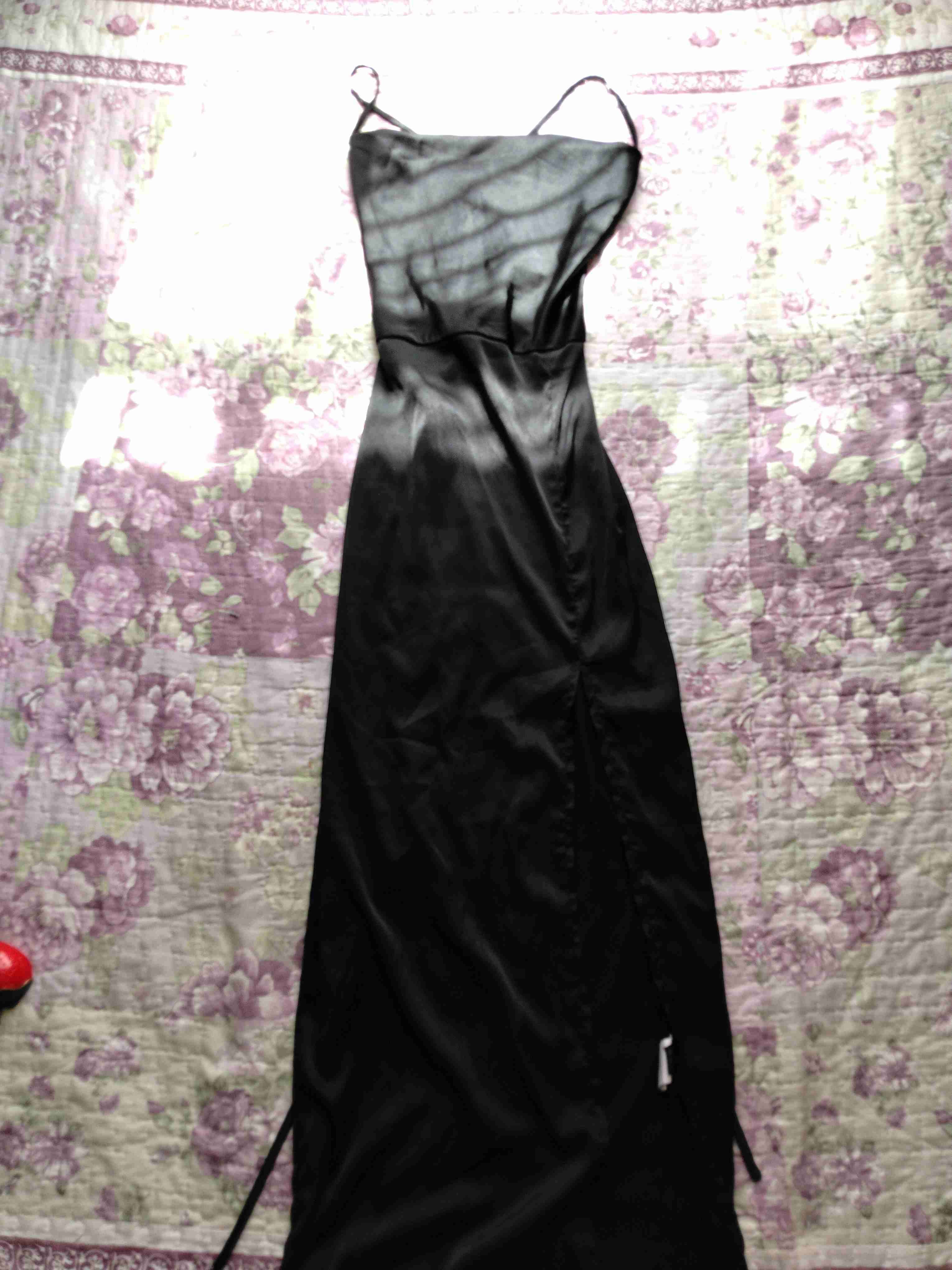 Vestido largo negro