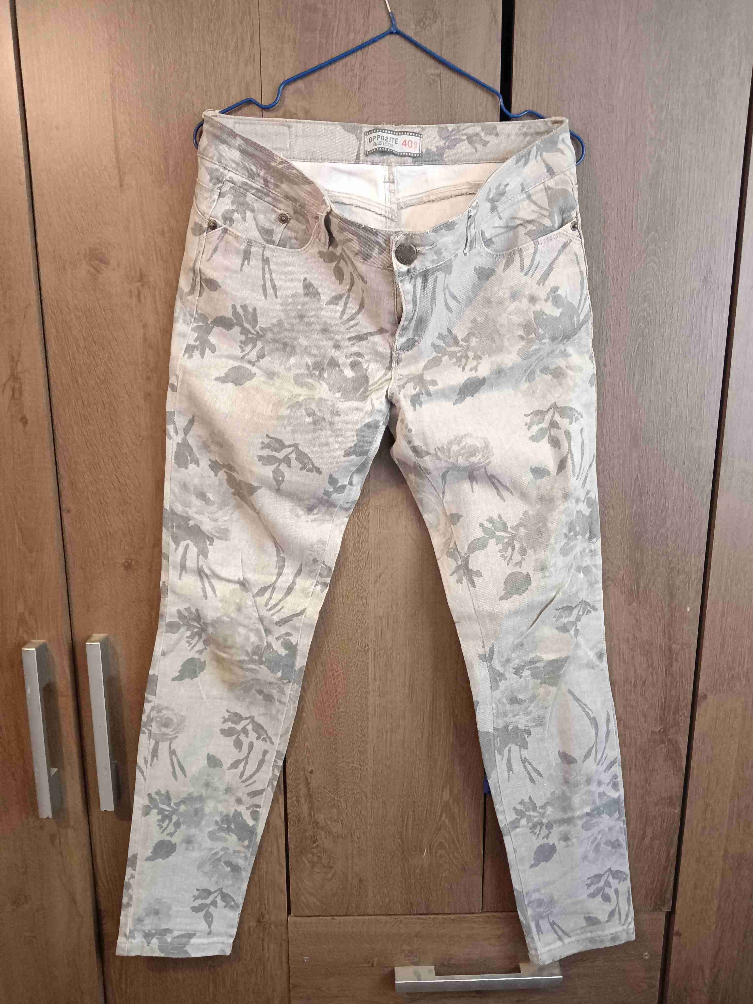 Jeans mujer estampados florales - miniatura 1