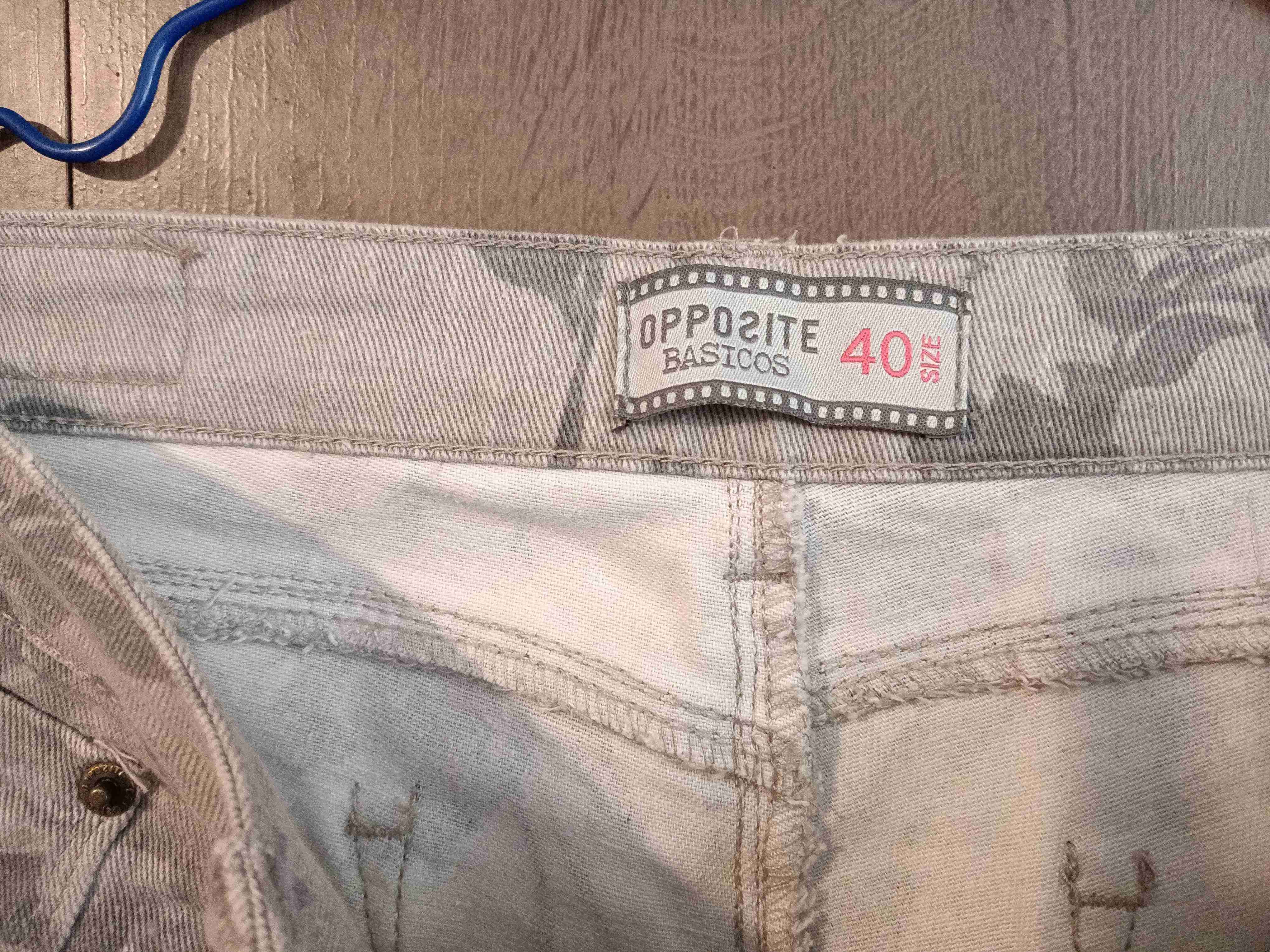 Jeans mujer estampados florales - miniatura 2
