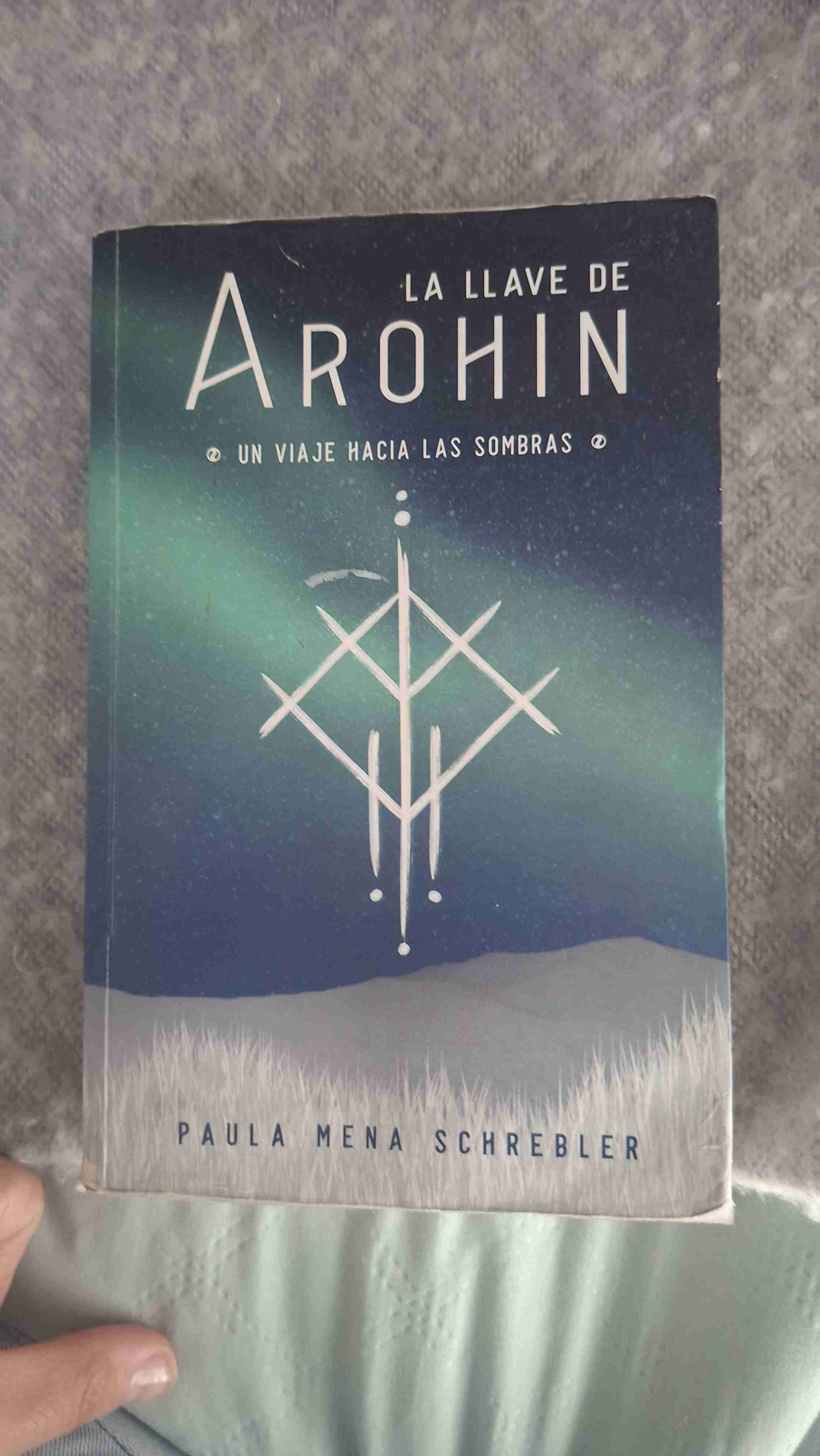 Libro 'La llave de Arohin' - miniatura 1