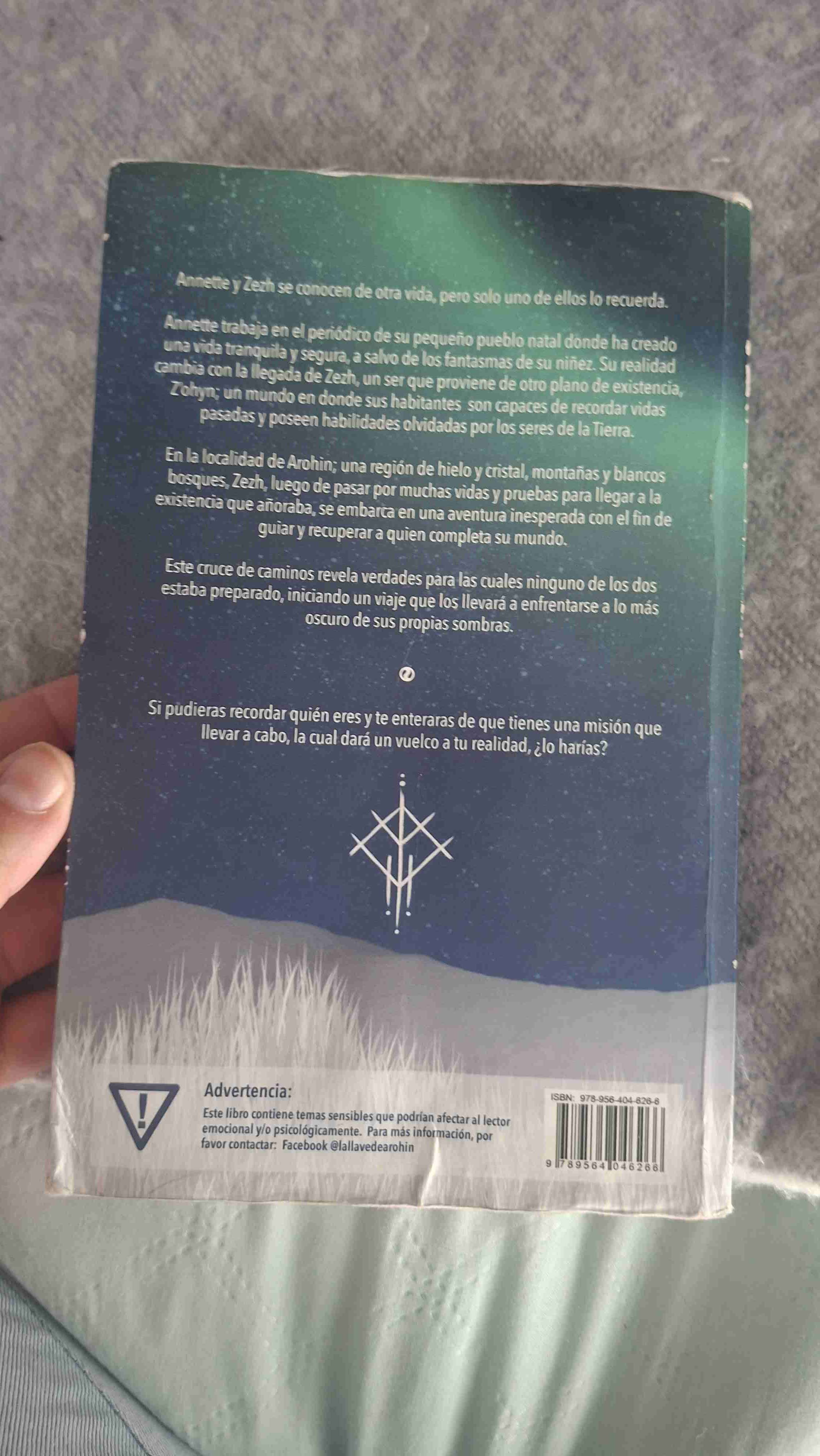 Libro 'La llave de Arohin' - miniatura 2