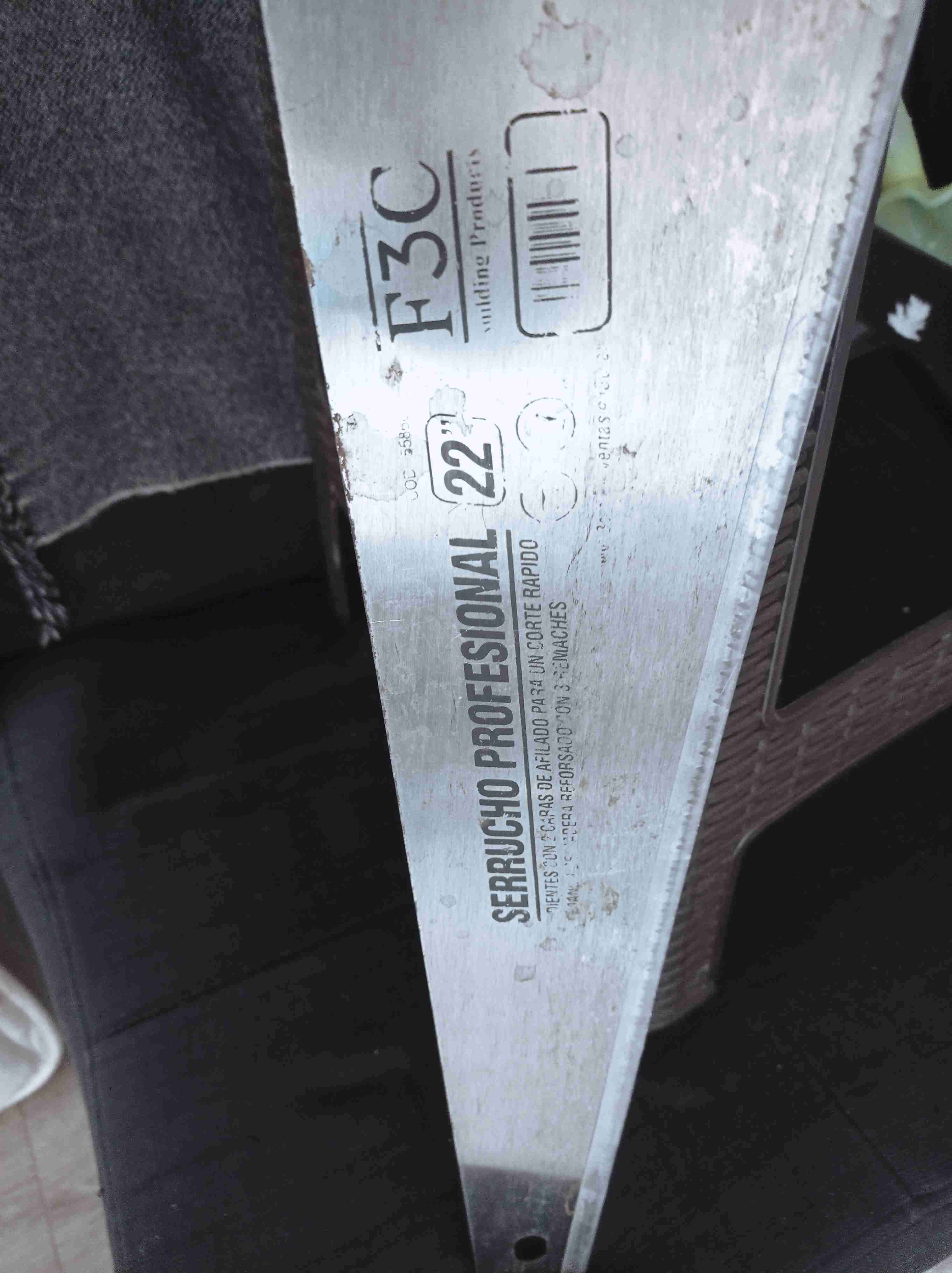 Serrucho profesional 22'' F3C - miniatura 2