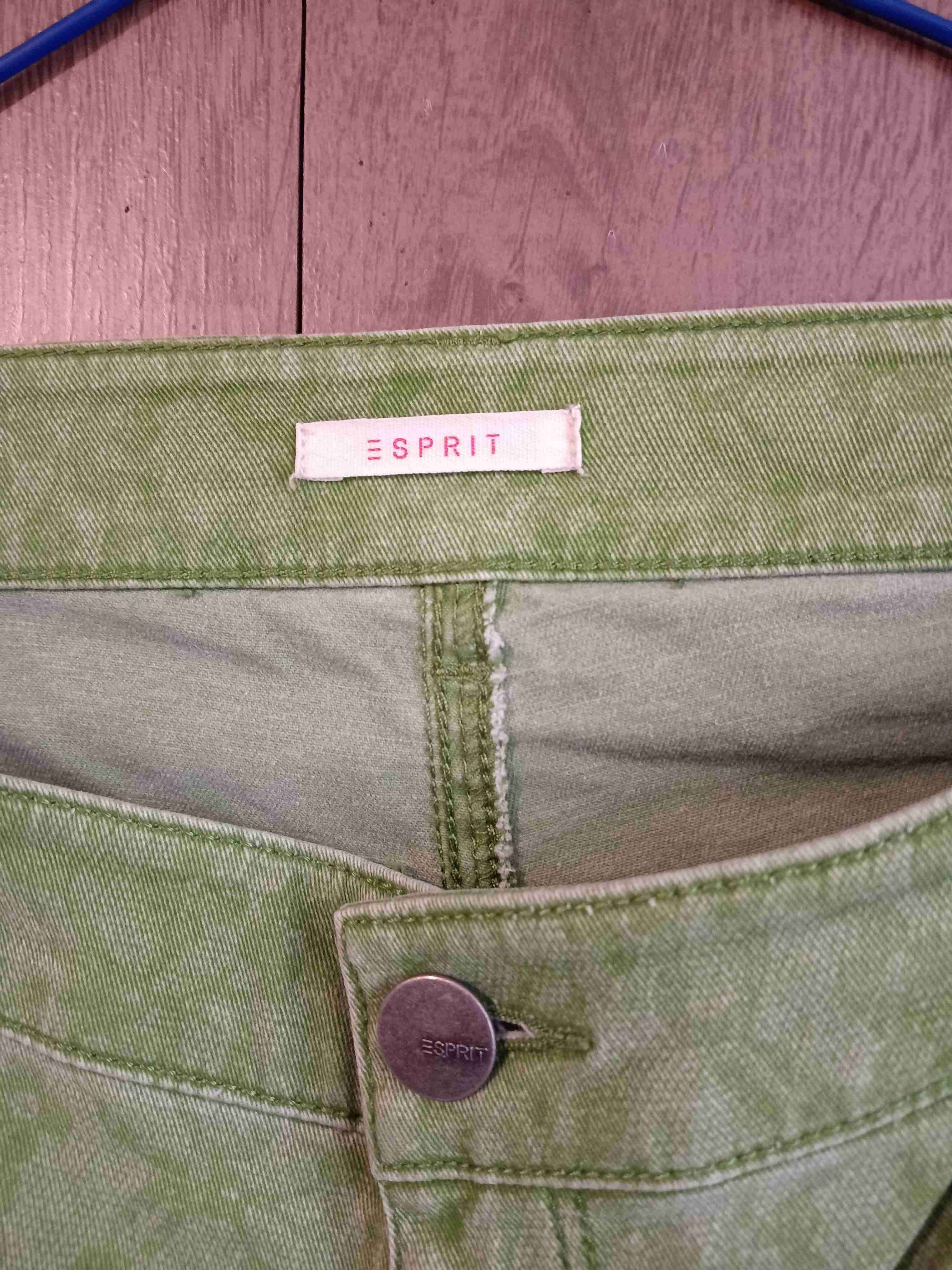 Pantalones verdes estampados - miniatura 2