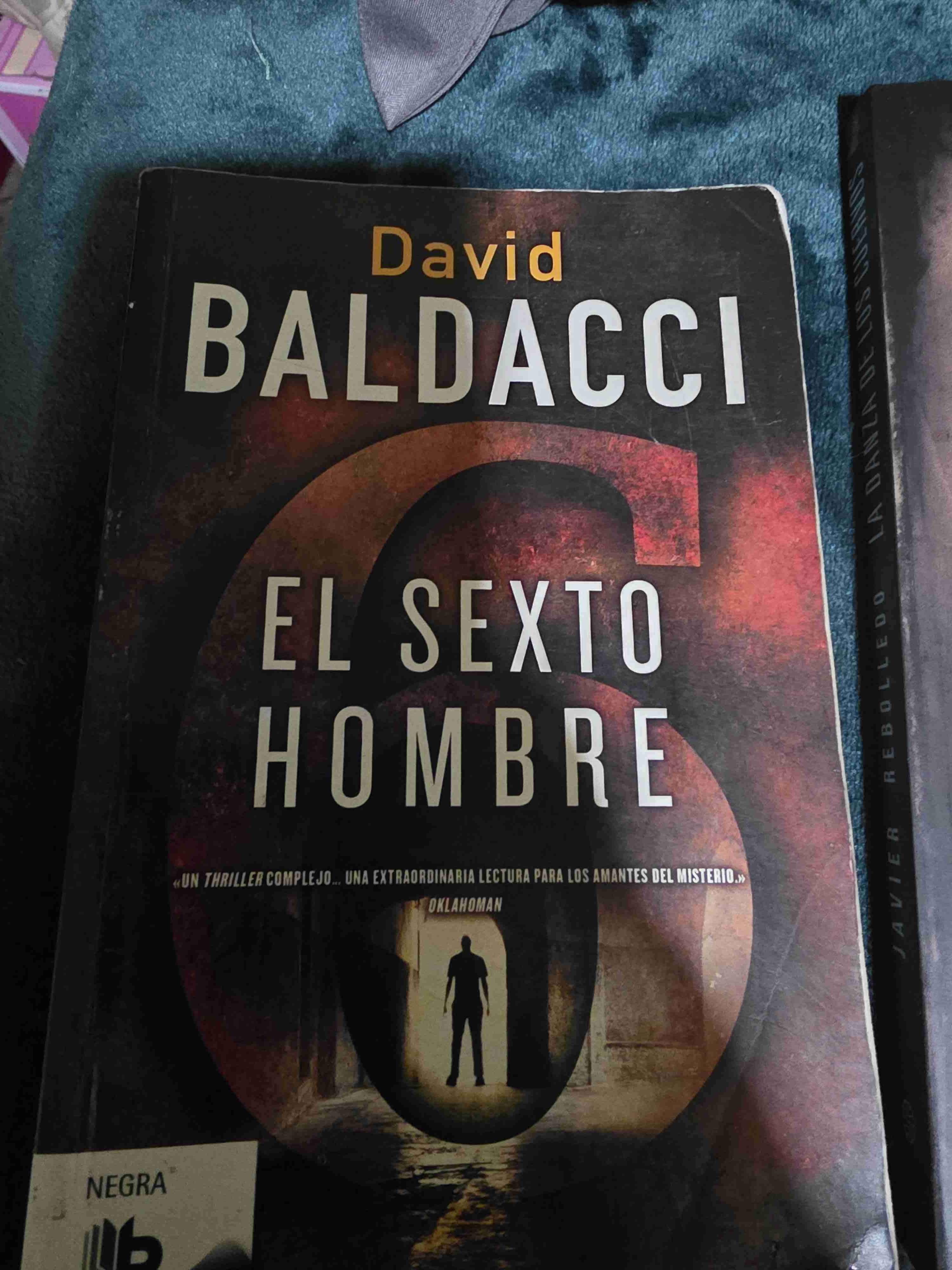 Libro 'El Sexto Hombre' de David Baldacci