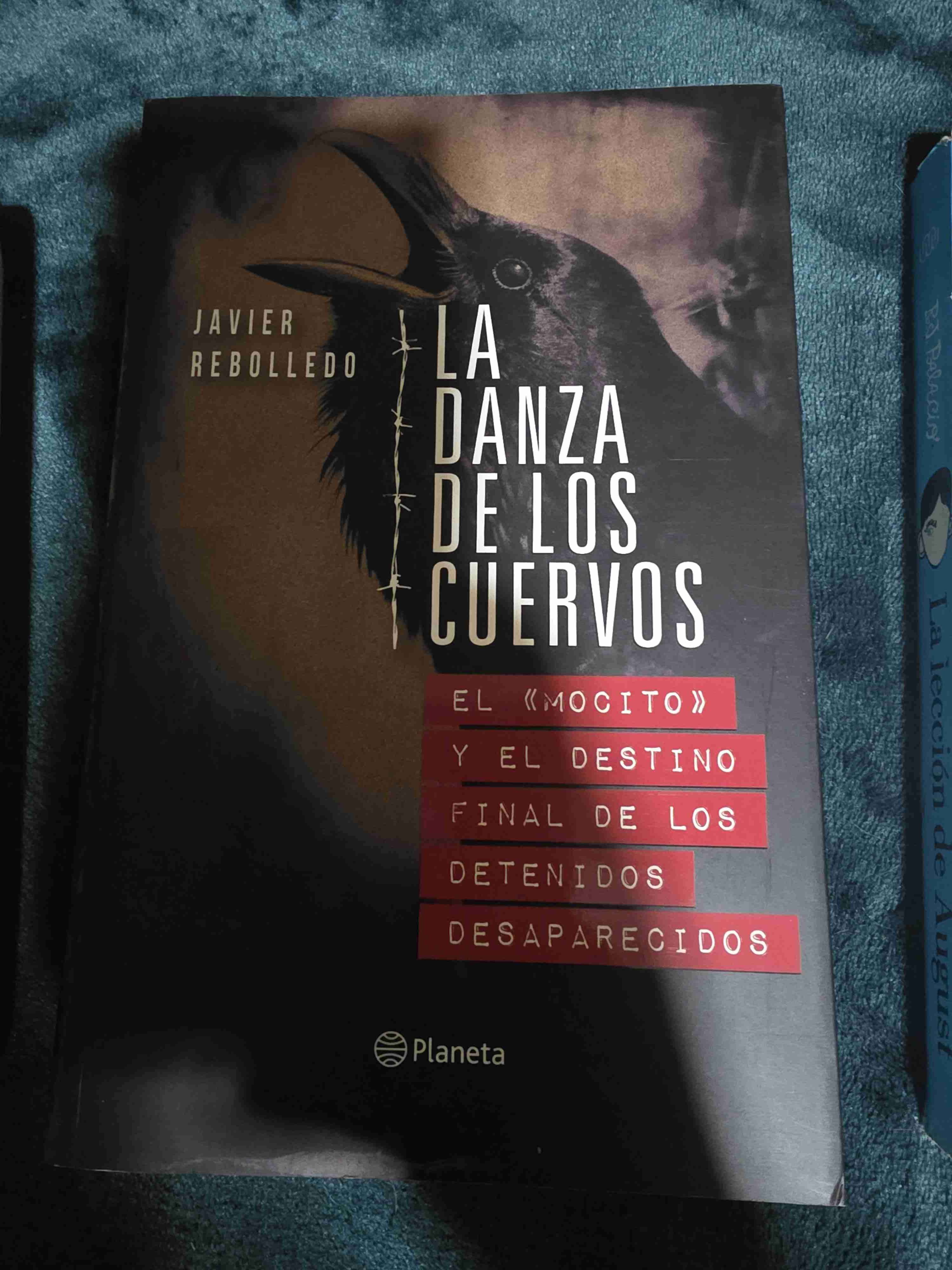 Libro 'La danza de los cuervos'