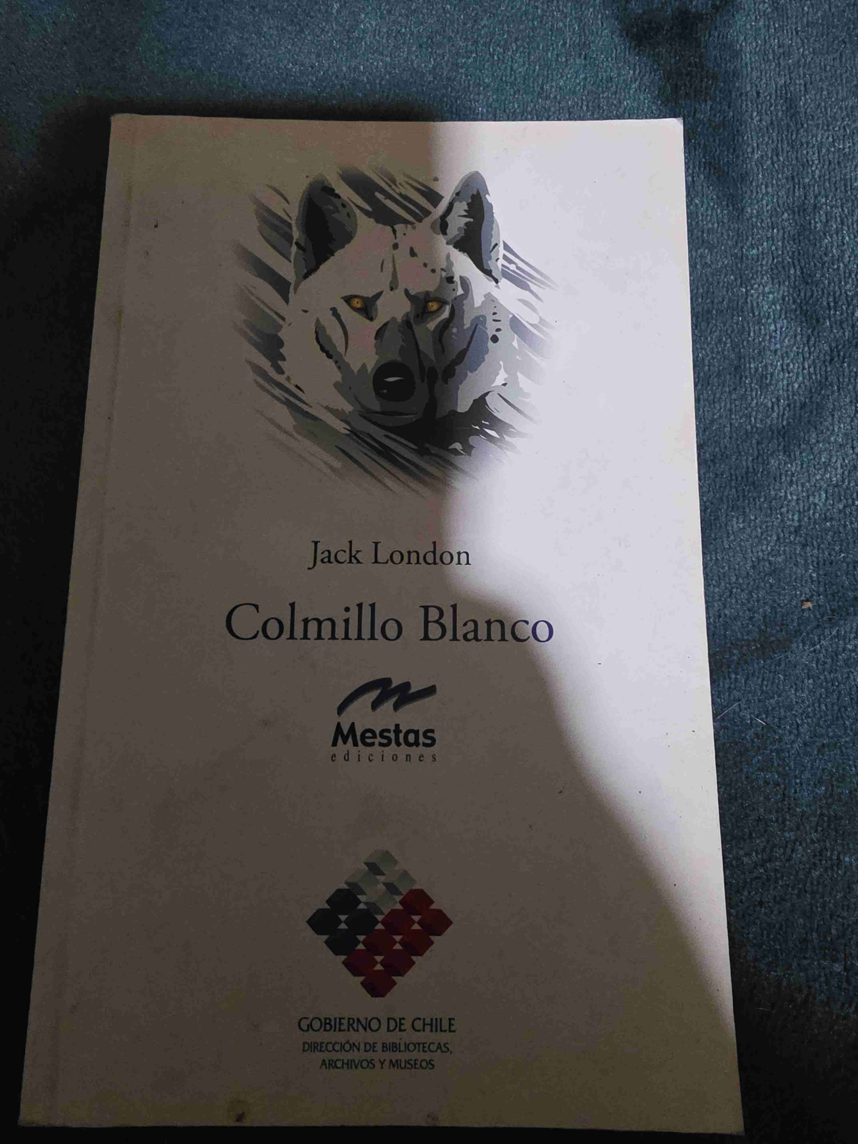 Libro Colmillo Blanco Jack London
