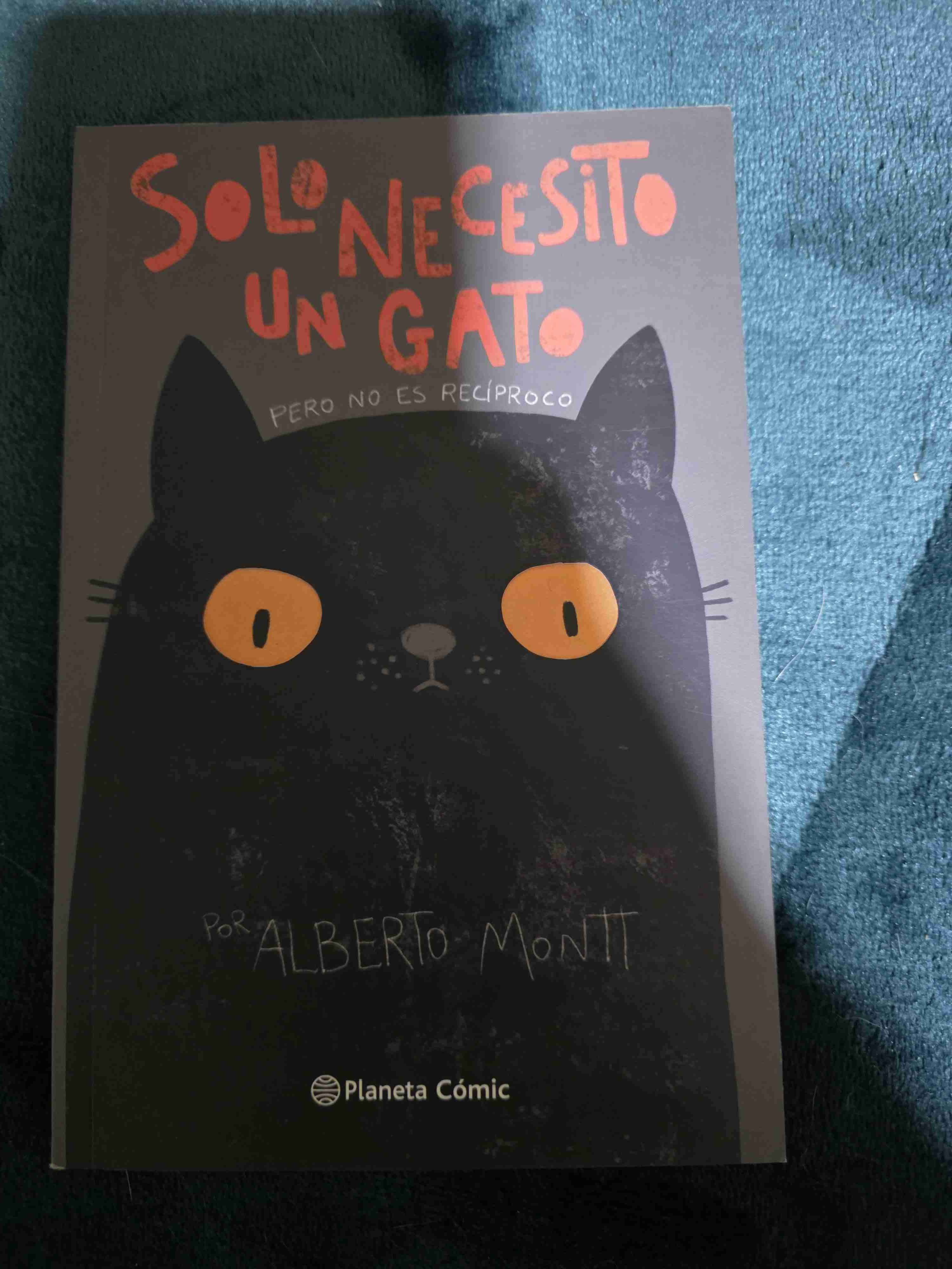 Libro 'Solo necesito un gato'