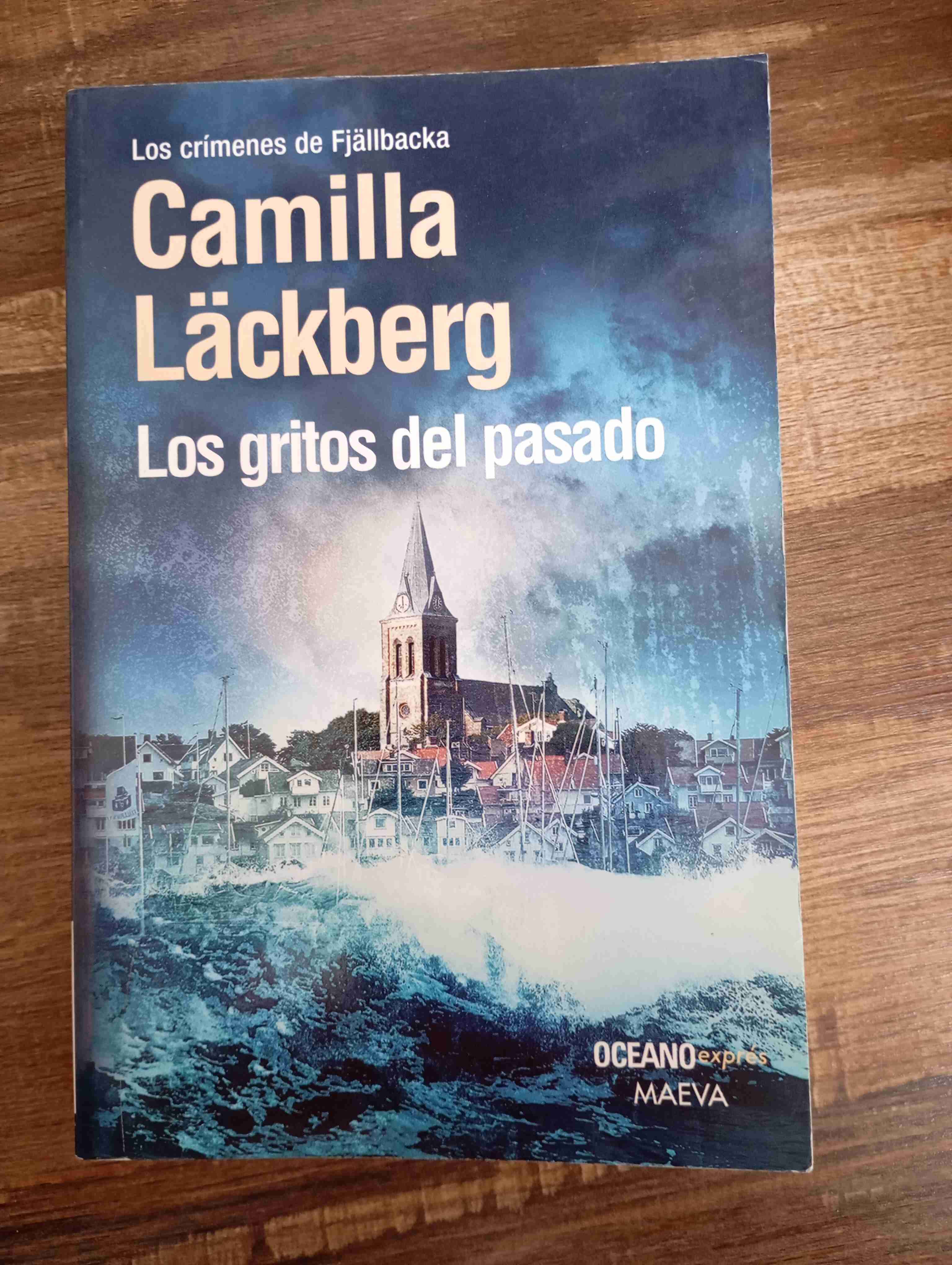 Libro 'Los gritos del pasado' - miniatura 1