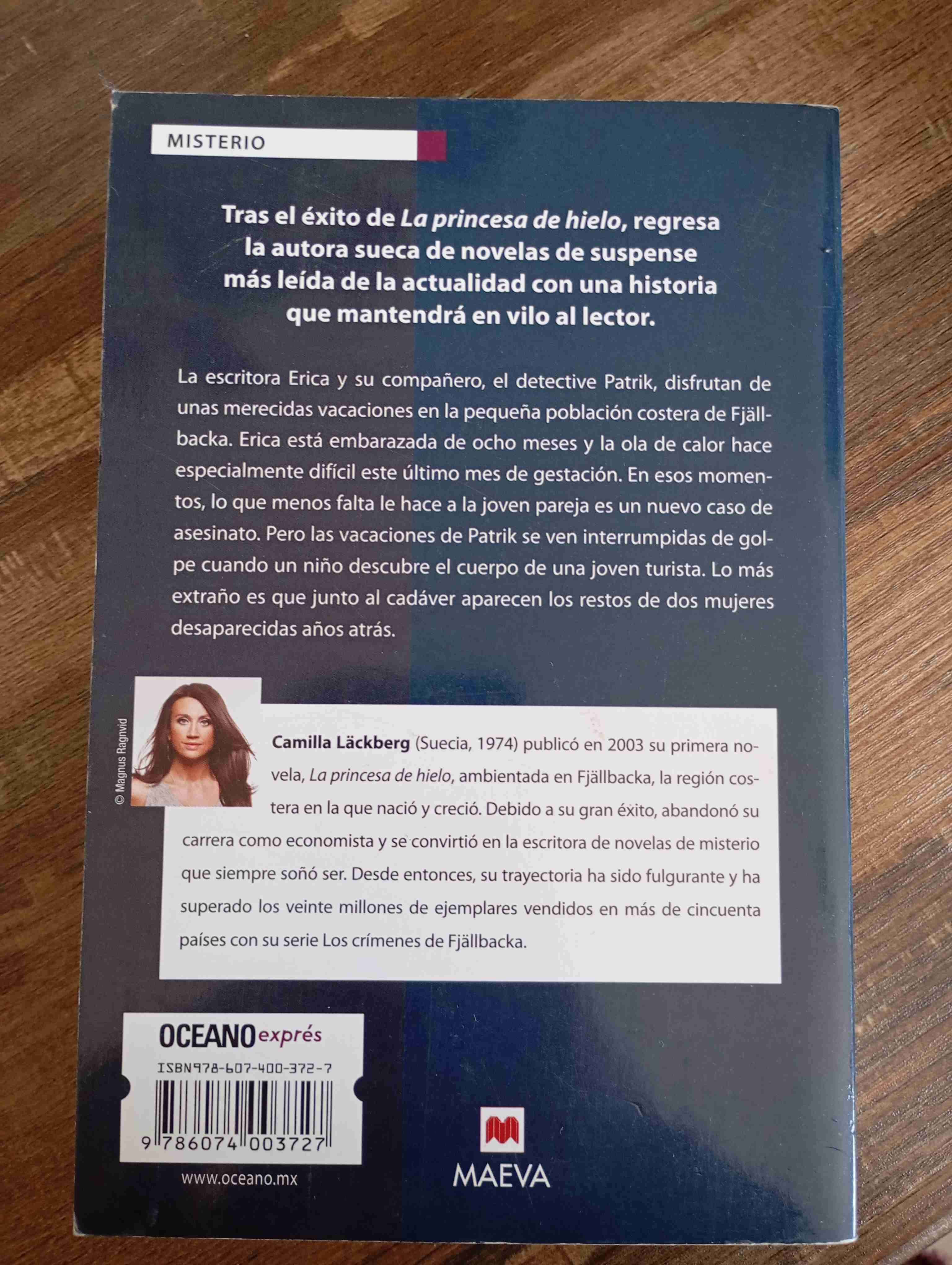 Libro 'Los gritos del pasado' - miniatura 2