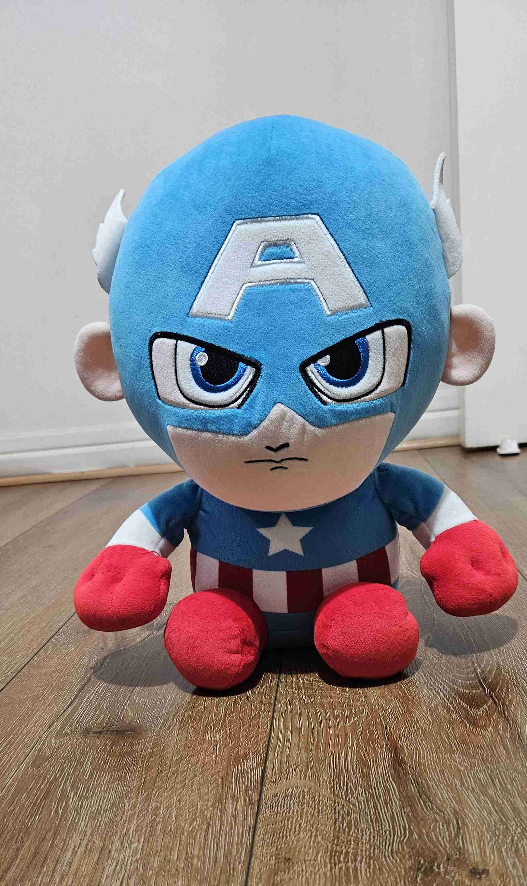 Peluche Capitán América 30cm