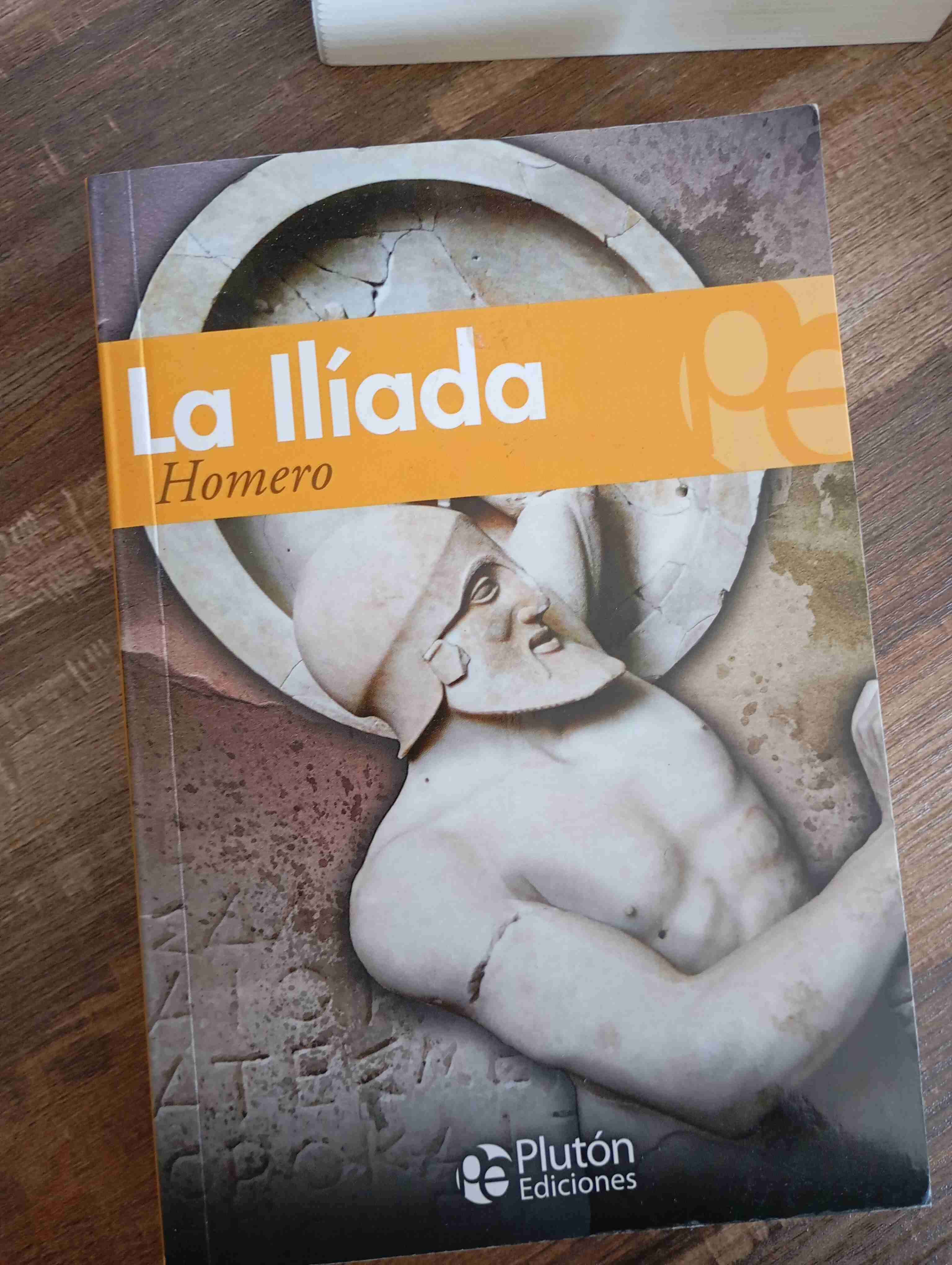 La Ilíada de Homero - Plutón Ediciones - miniatura 1