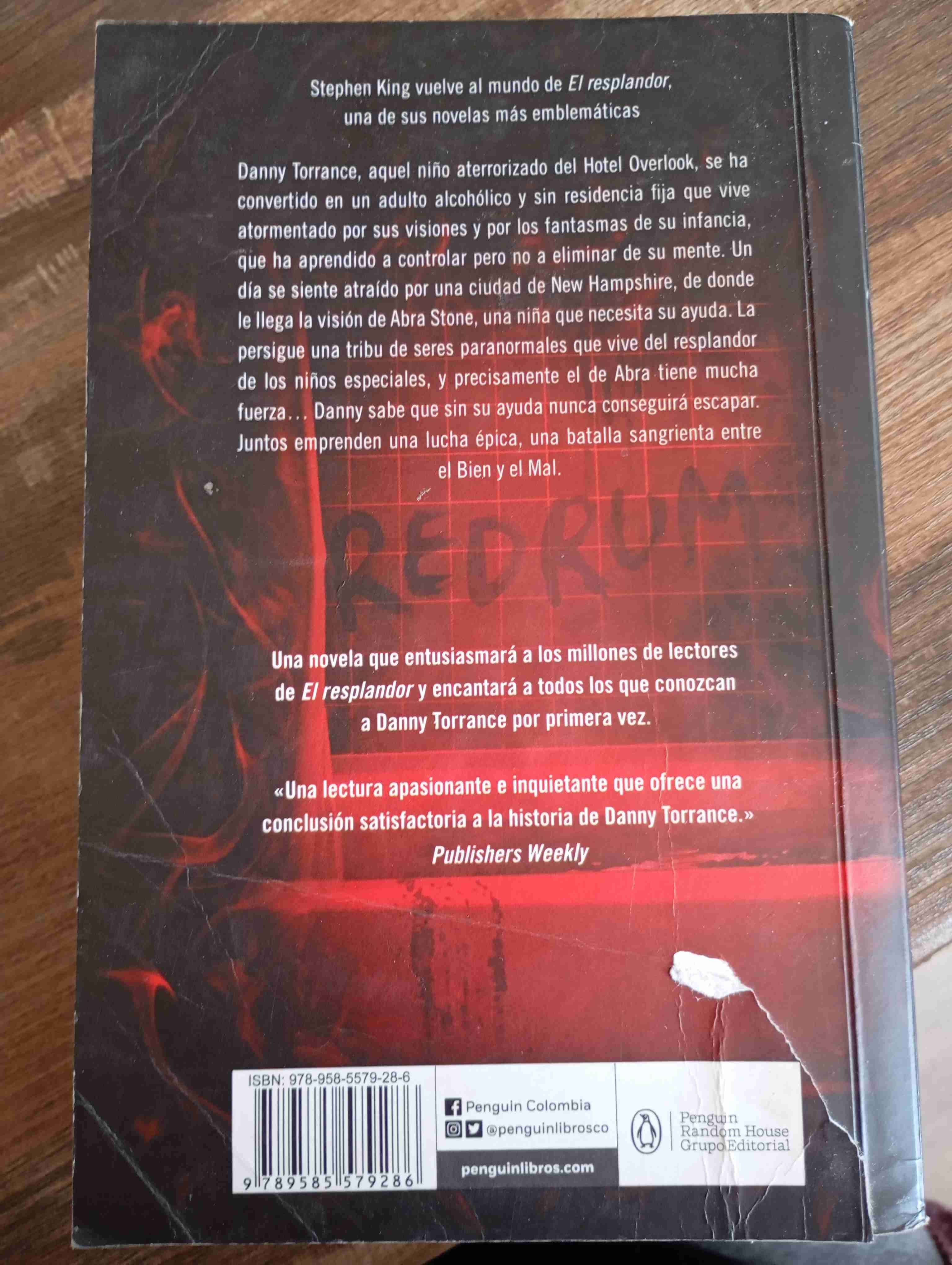 Libro Doctor Sueño Stephen King - miniatura 2