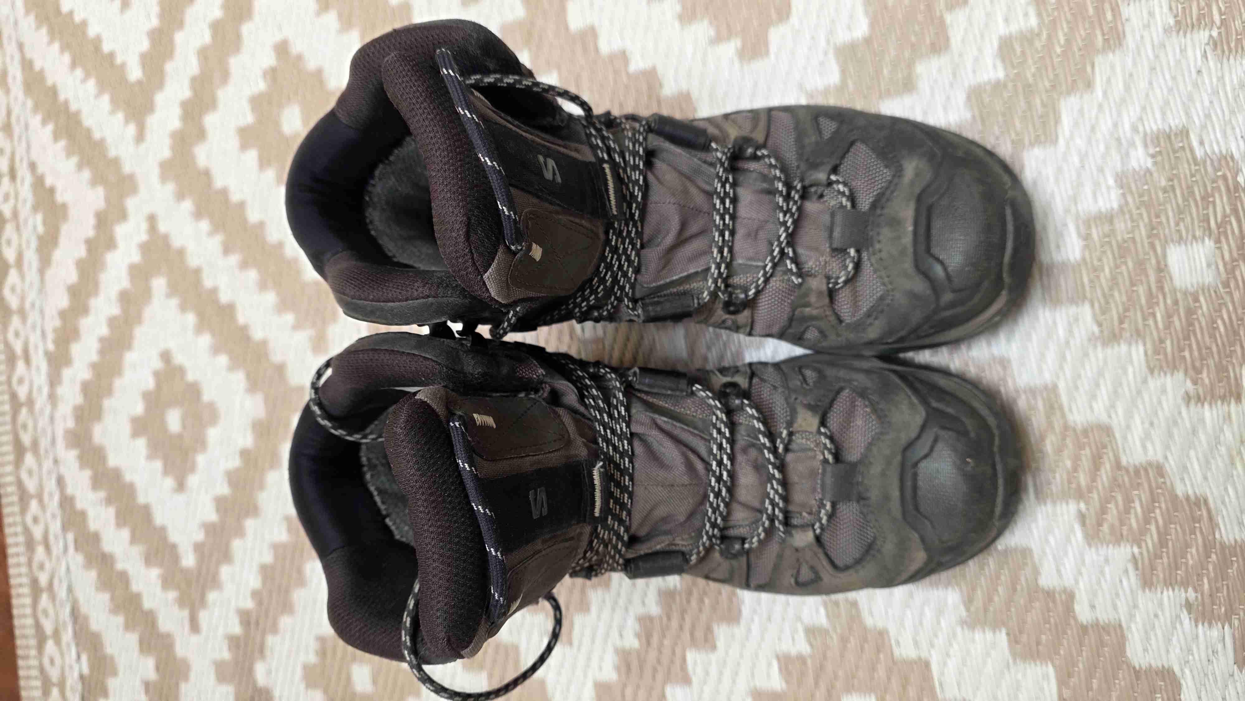 Salomon 2 quest 04 GTX talla 42 27cm - miniatura 2