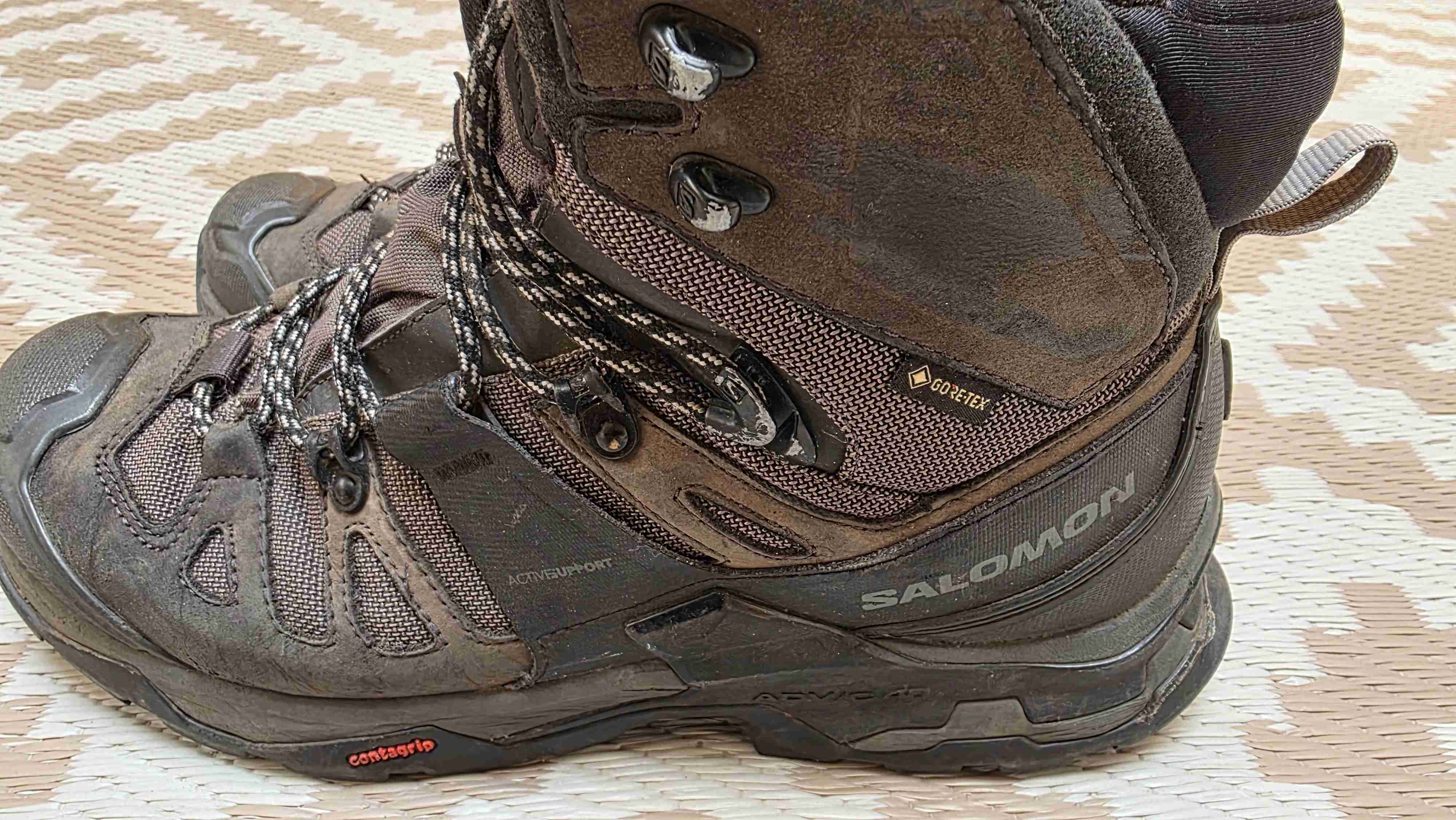 Salomon 2 quest 04 GTX talla 42 27cm - miniatura 4