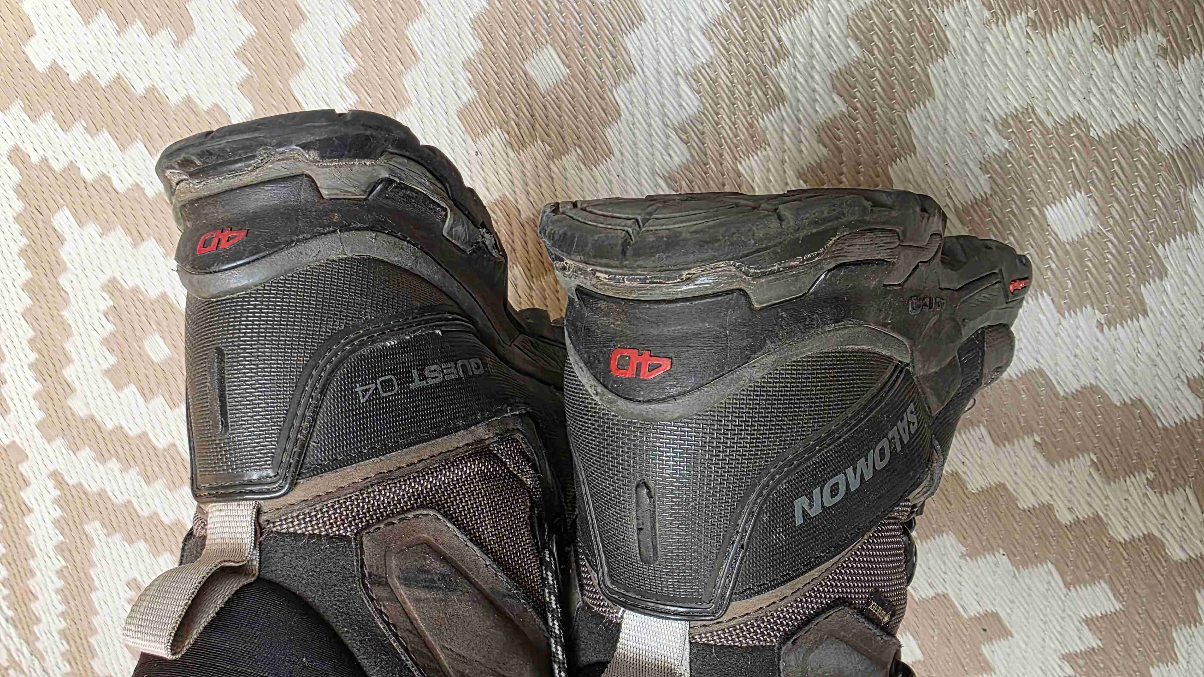 Salomon 2 quest 04 GTX talla 42 27cm - miniatura 5