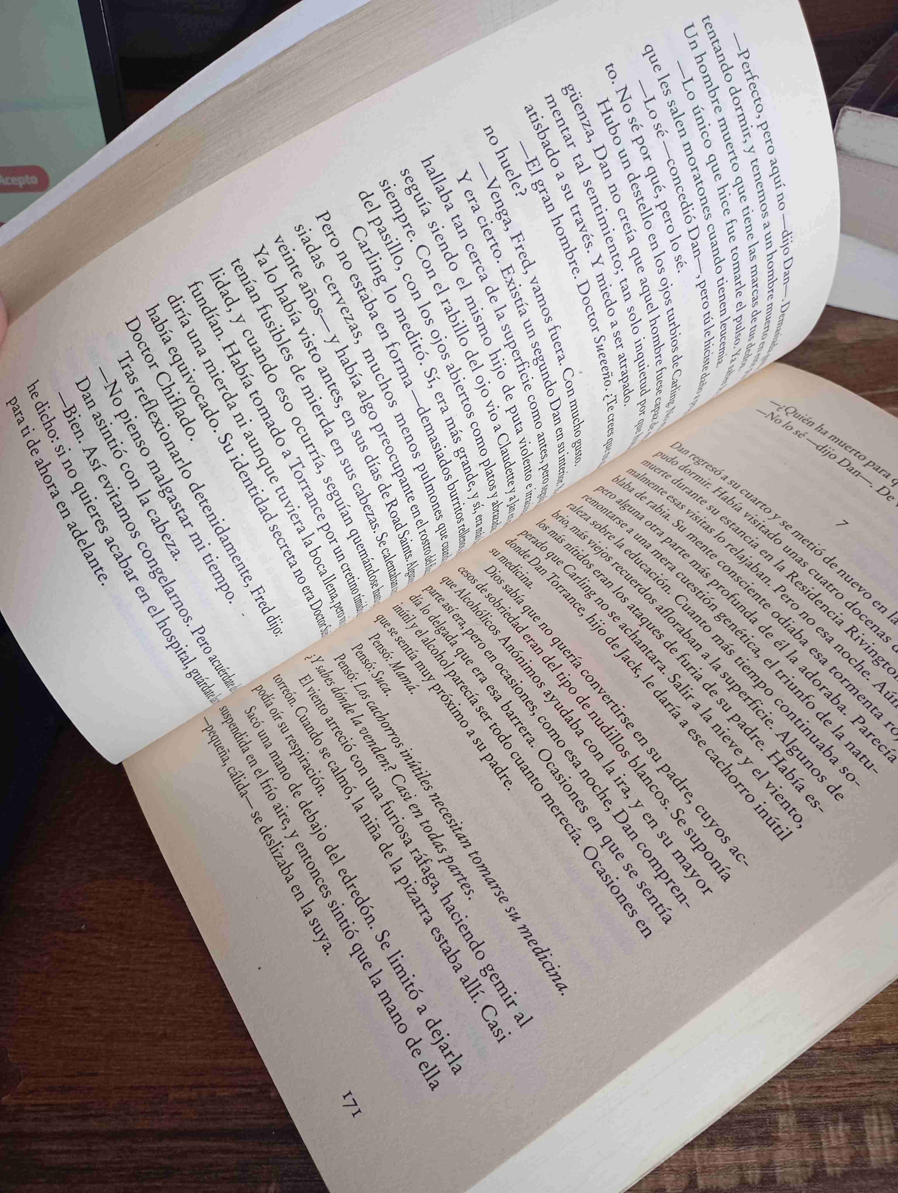 Libro Doctor Sueño Stephen King - miniatura 3