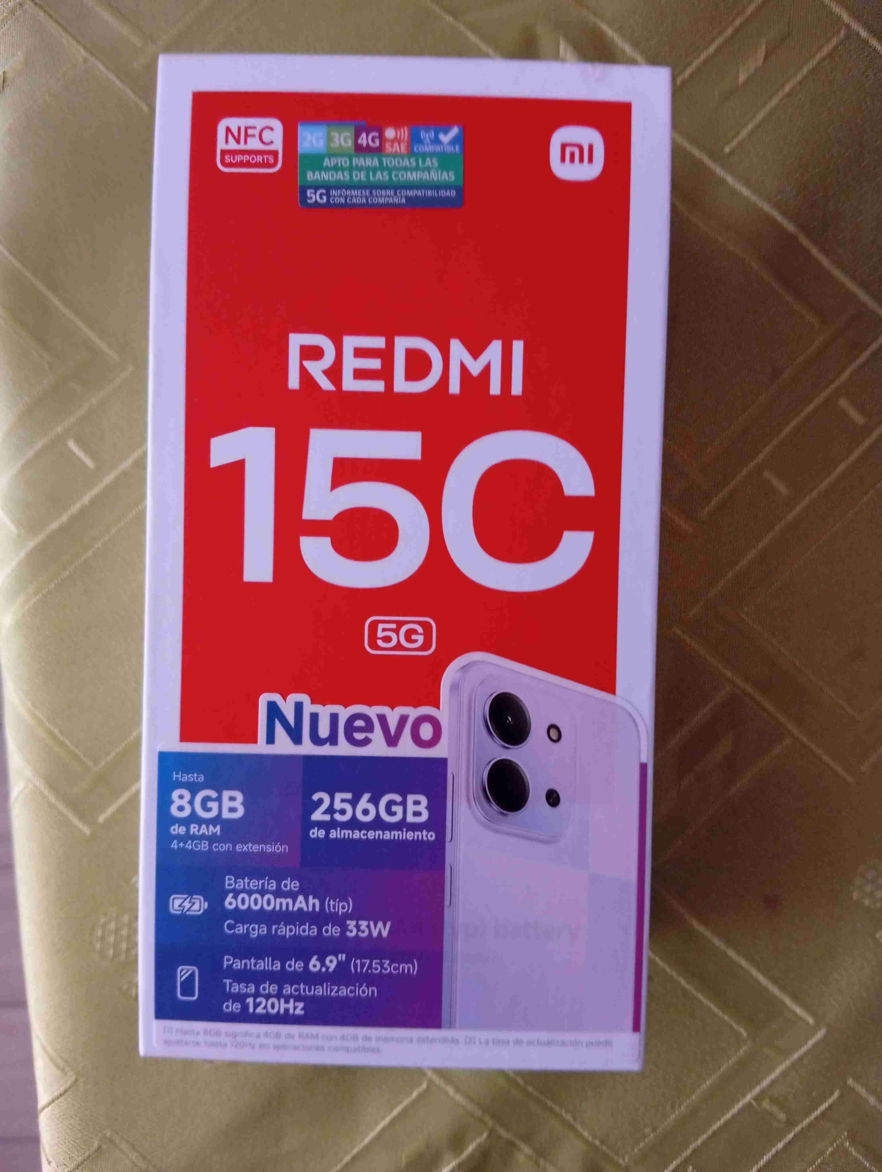 Smartphone Redmi 15C 5G nuevo :: VoP - miniatura 1