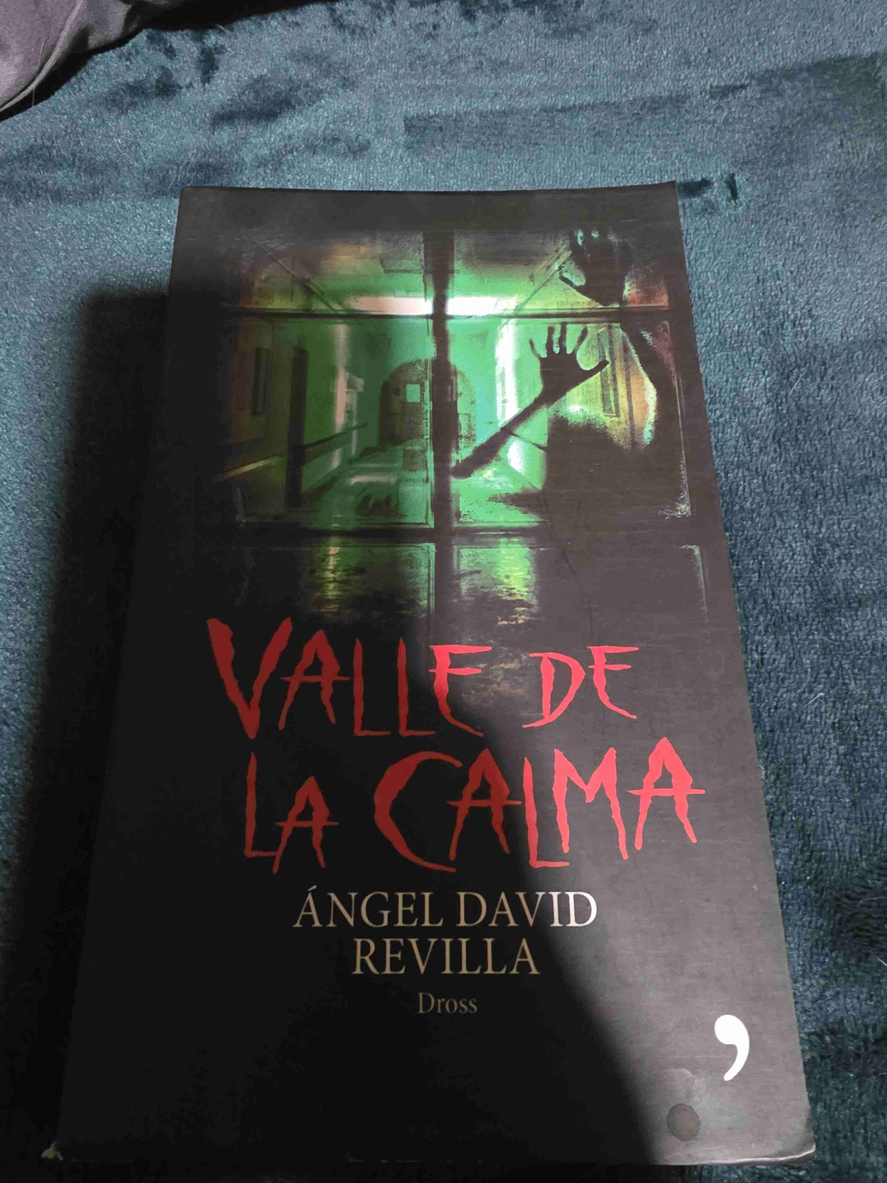 Libro 'Valle de la Calma'