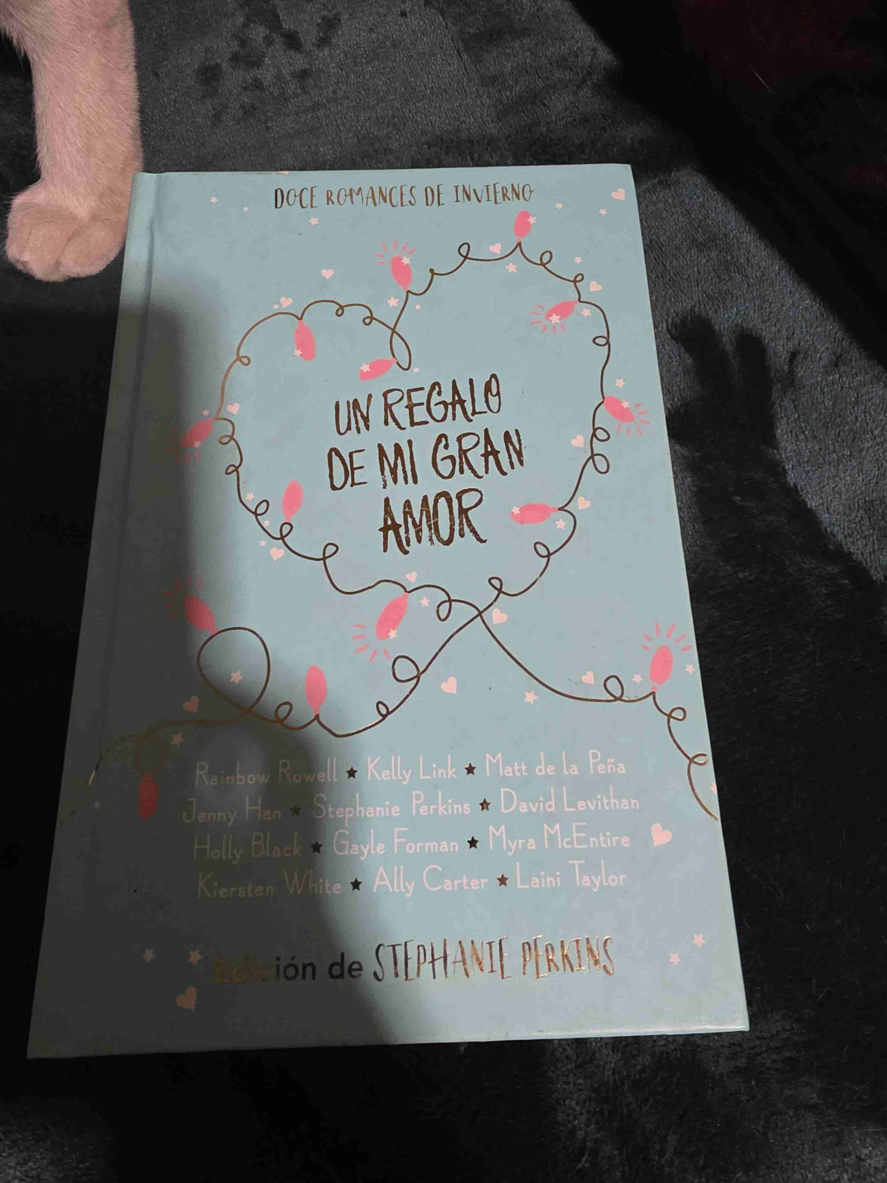 Libro 'Un regalo de mi gran amor'